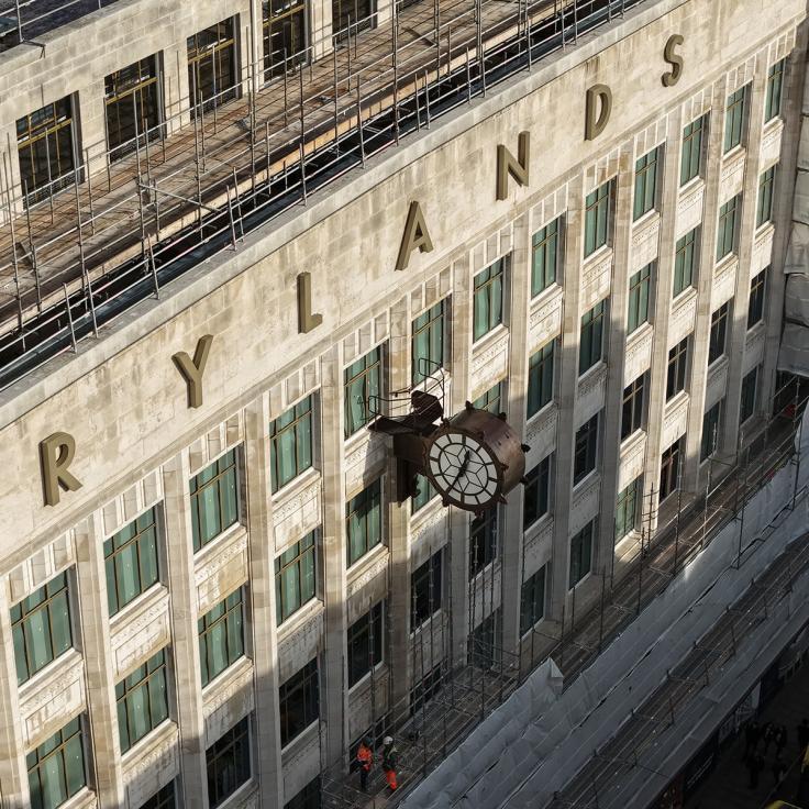 First look, second visit: Rylands Building with Jeffrey Bell Architects, Domis & AM ALPHA. 