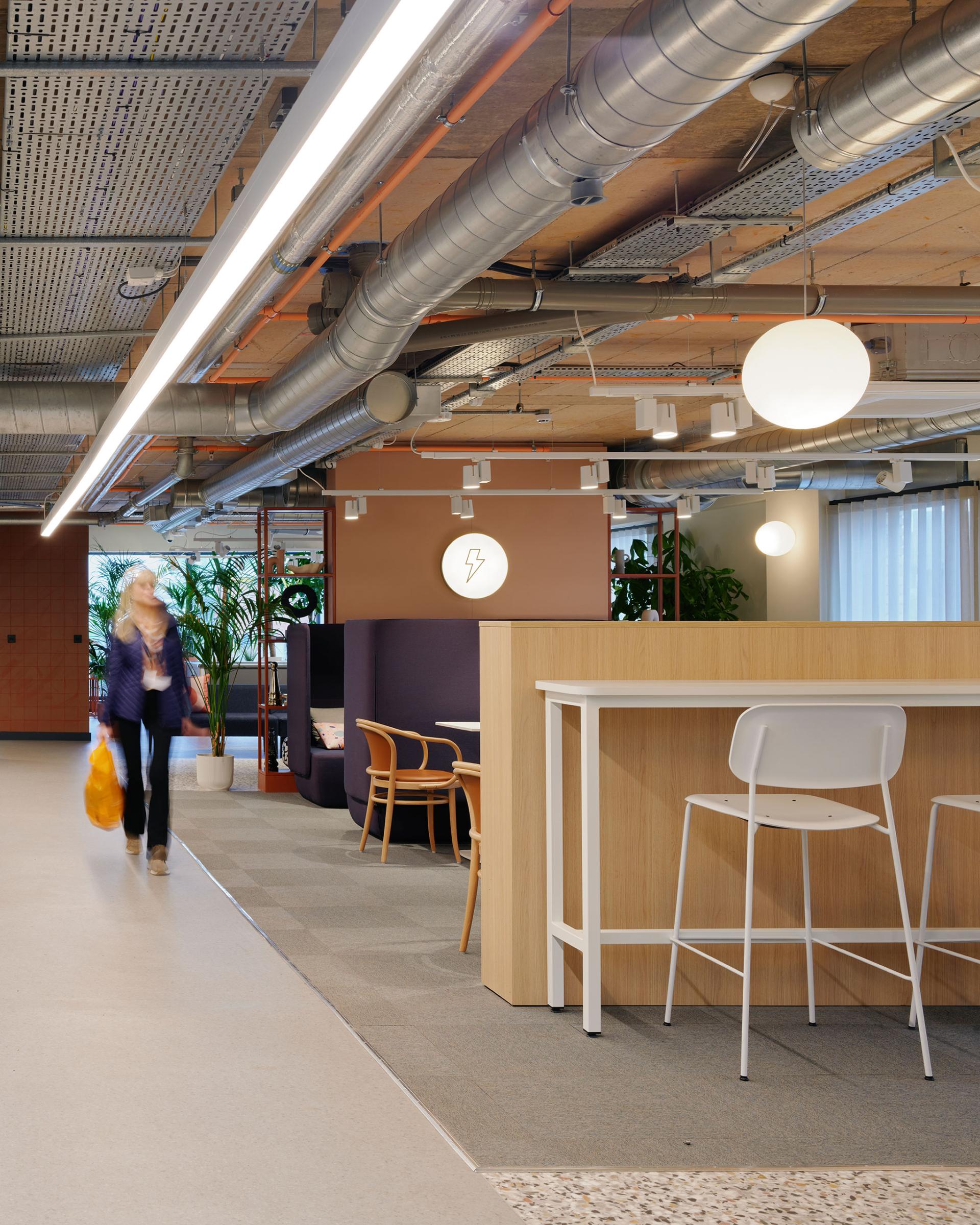 The Gorge, Exeter: Co-living studios designed by Jasper Sanders + Partners in collaboration with Manson.