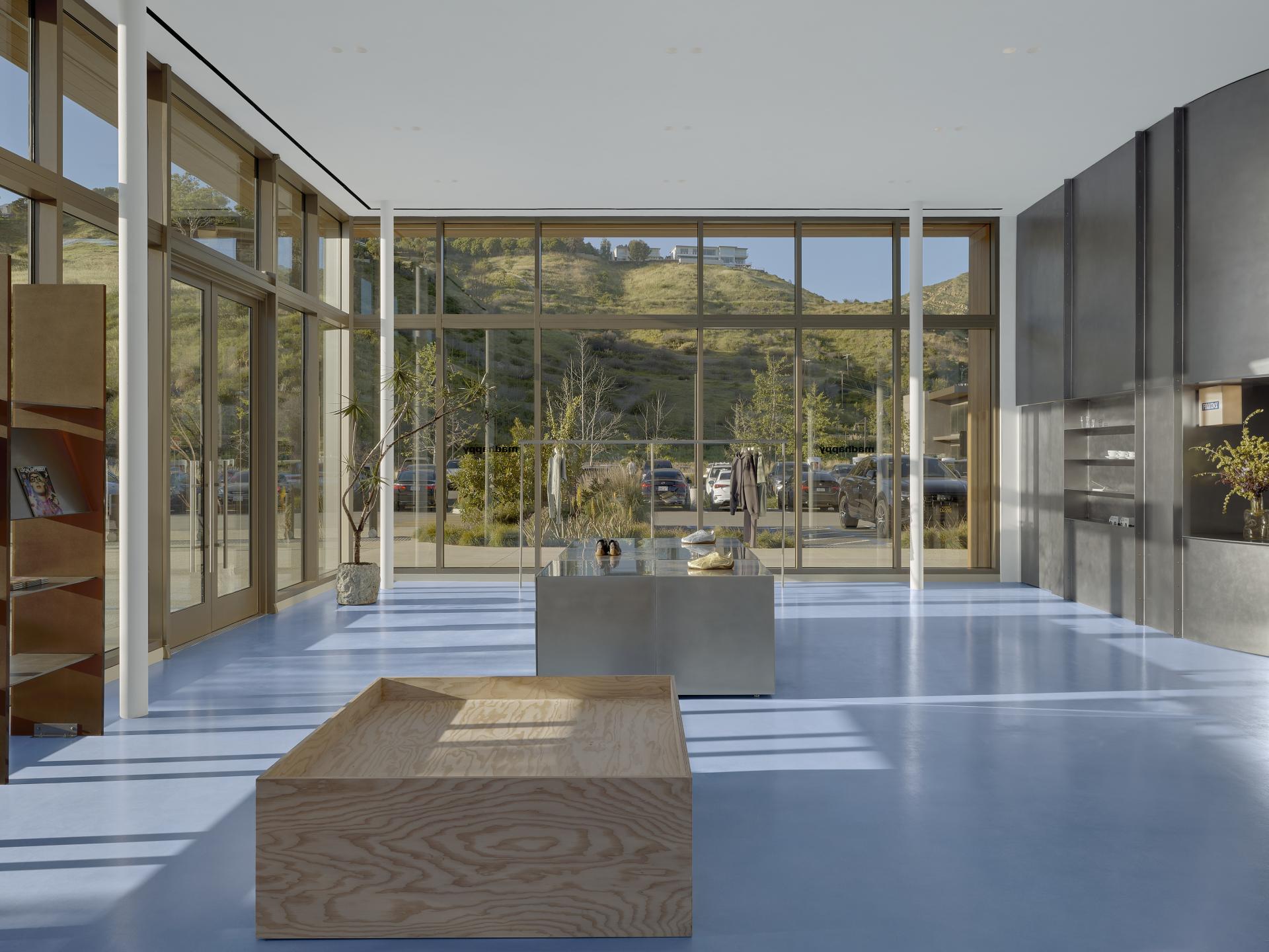 London-based design studio Brinkworth crafts interiors for Madhappy store in Malibu.