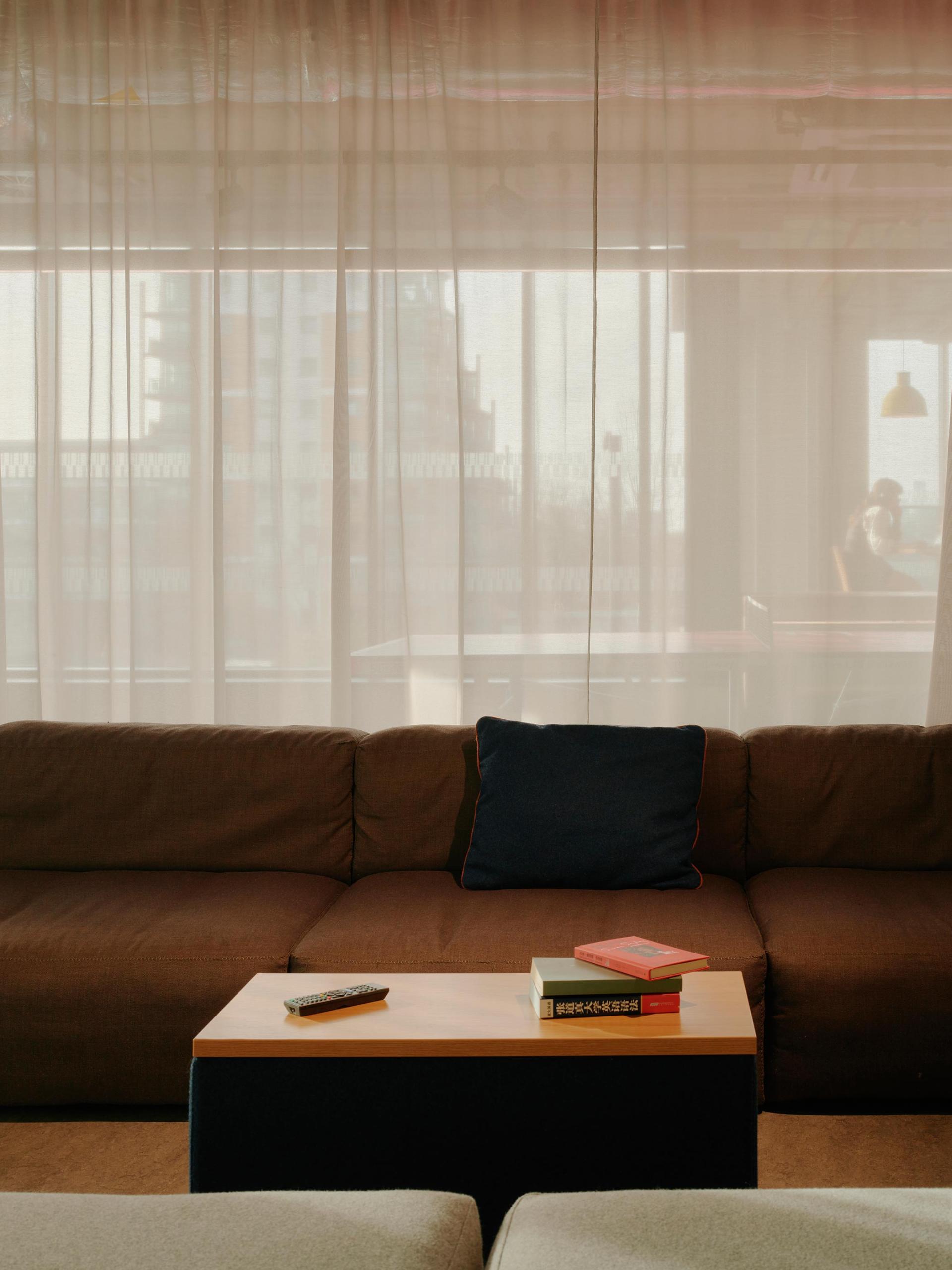 Interiors for LSE Robeson House - a home for global minds - completed by Jasper Sanders + Partners.