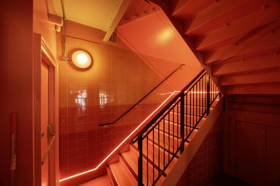 Up North Architects crafts cocktail-inspired, candy coloured scheme for The Morris.