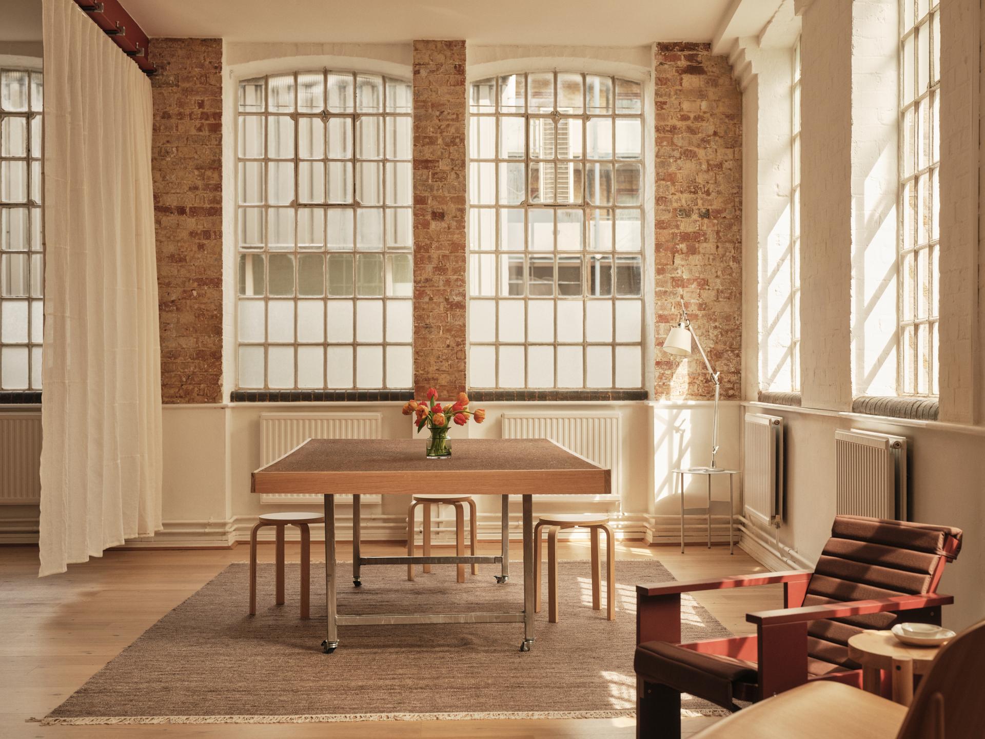 Material reuse at the heart of SALT’s highly adaptable workspace by THISS Studio.