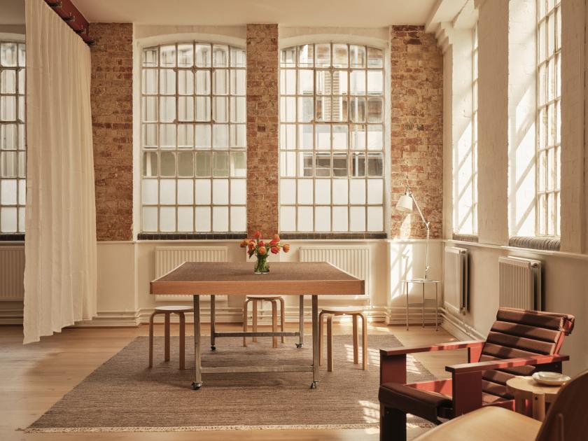 Material reuse at the heart of SALT’s highly adaptable workspace by THISS Studio.