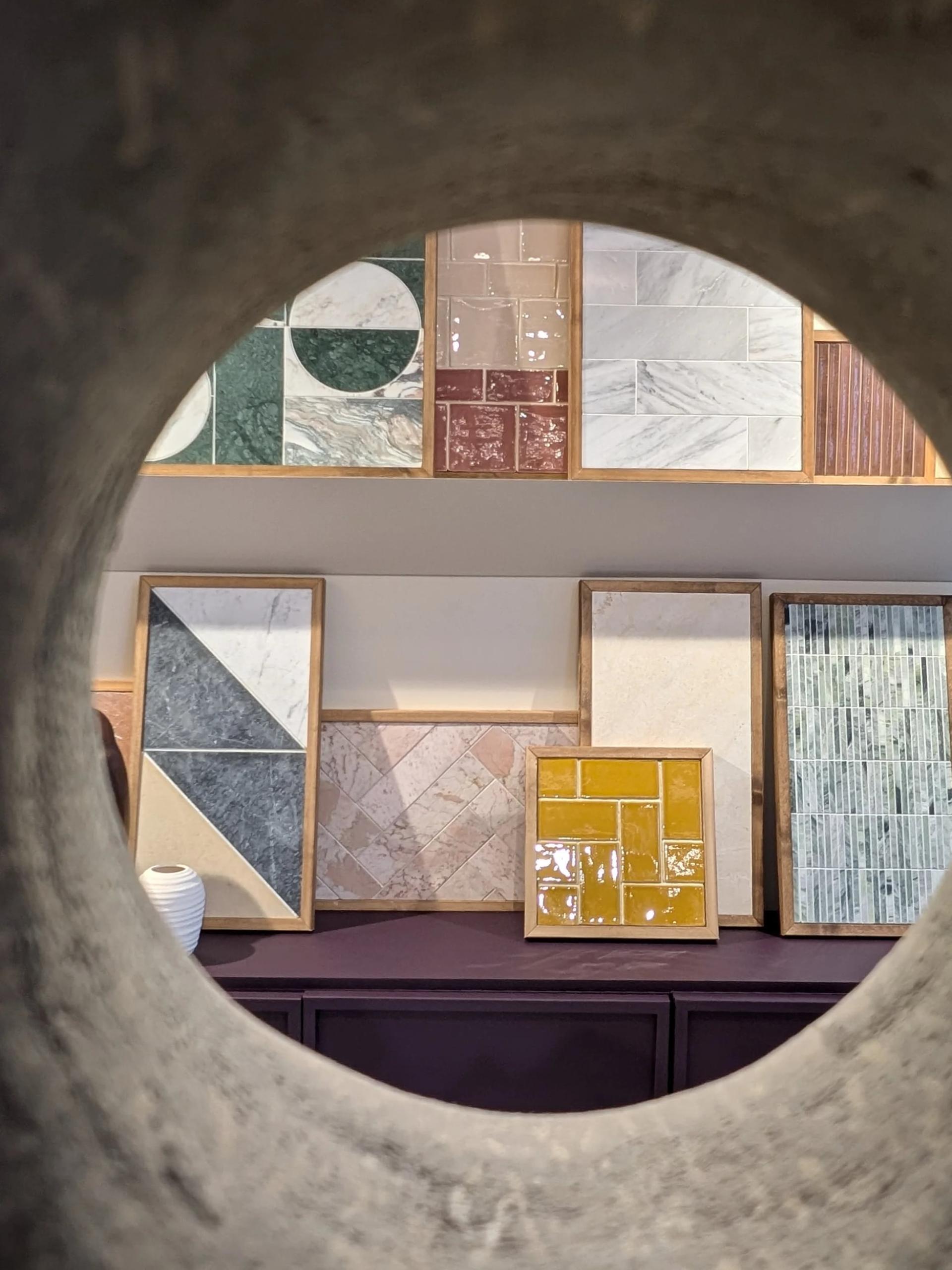 CDW: Brand activations & installations at Material Source Studio London.
