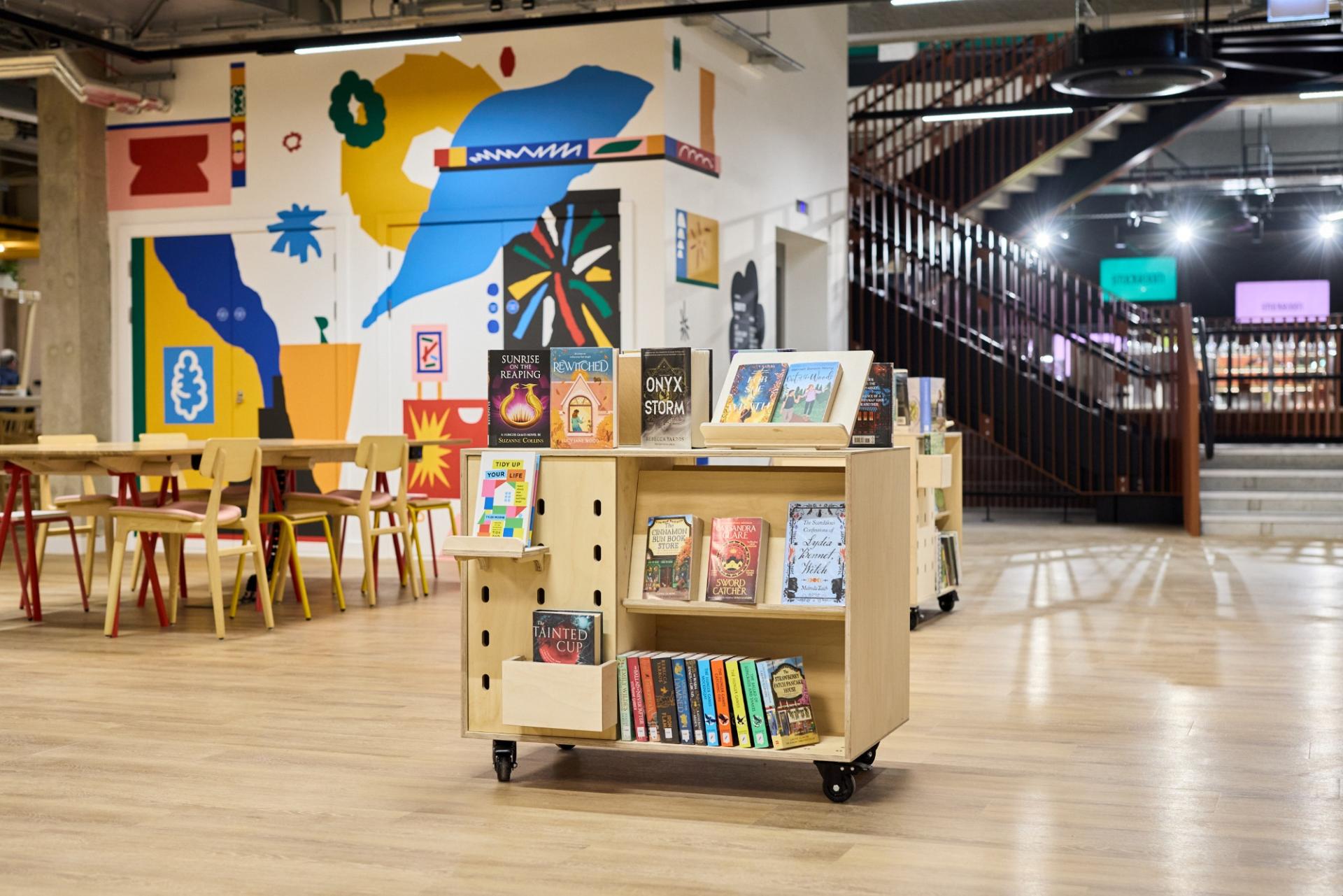 Spotlight on Stockport: Transformative new cultural and creative hub Stockroom by SpaceInvader.