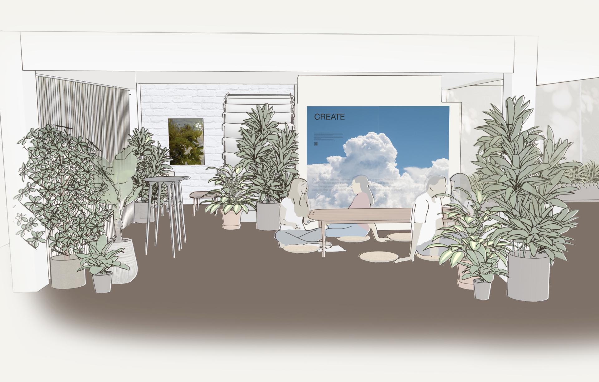 Ariane Sanders, founder, Sonda Studio on neurodesign & sensory environments for Neuroplaces at LDF.