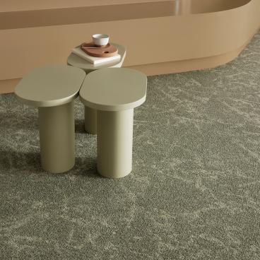 Tessera Tranquillity joins Forbo’s Evolve+ low embodied carbon series. 