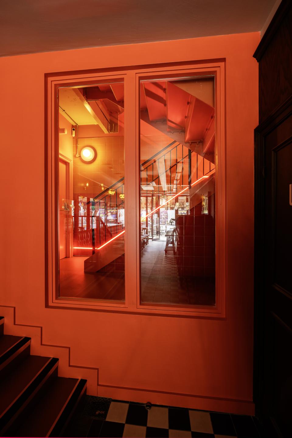 Up North Architects crafts cocktail-inspired, candy coloured scheme for The Morris.