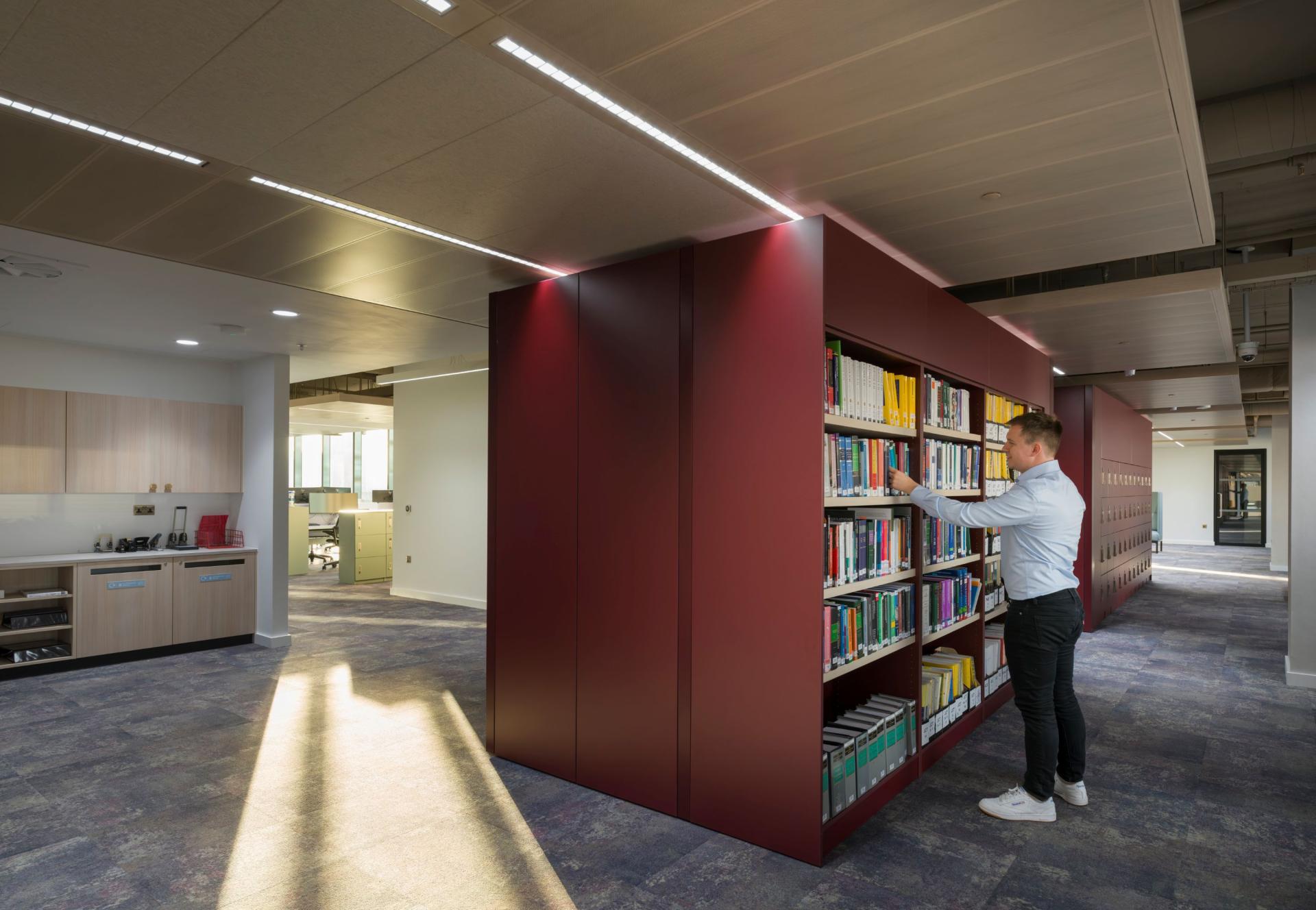 SpaceInvader unveils Manchester office for multinational law firm Pinsent Masons.