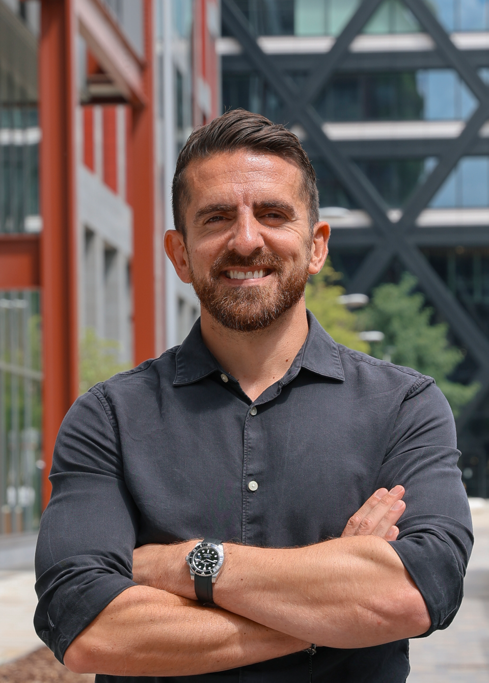 Stuart Rogers, national operations director, Muse & board member, LandAid on shaping places that support people.