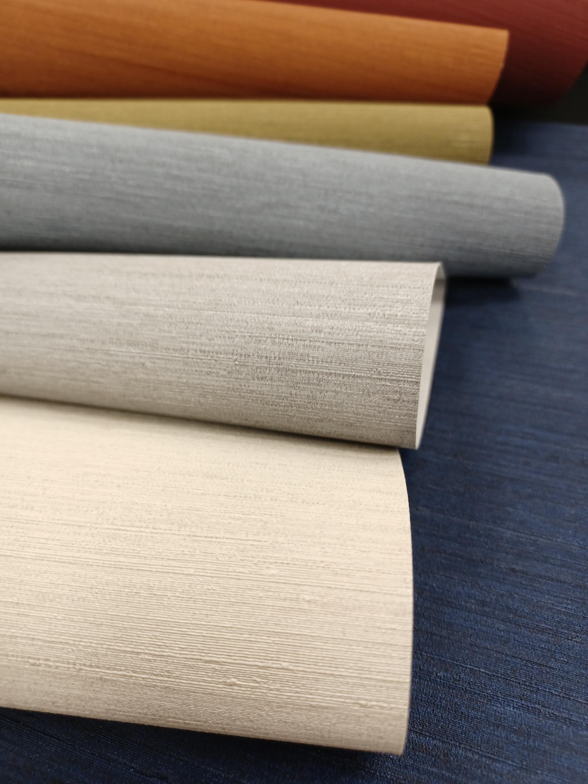 Muraspec launches new colourways for two signature wallcovering designs, Mulberry Silk and Murasuede.