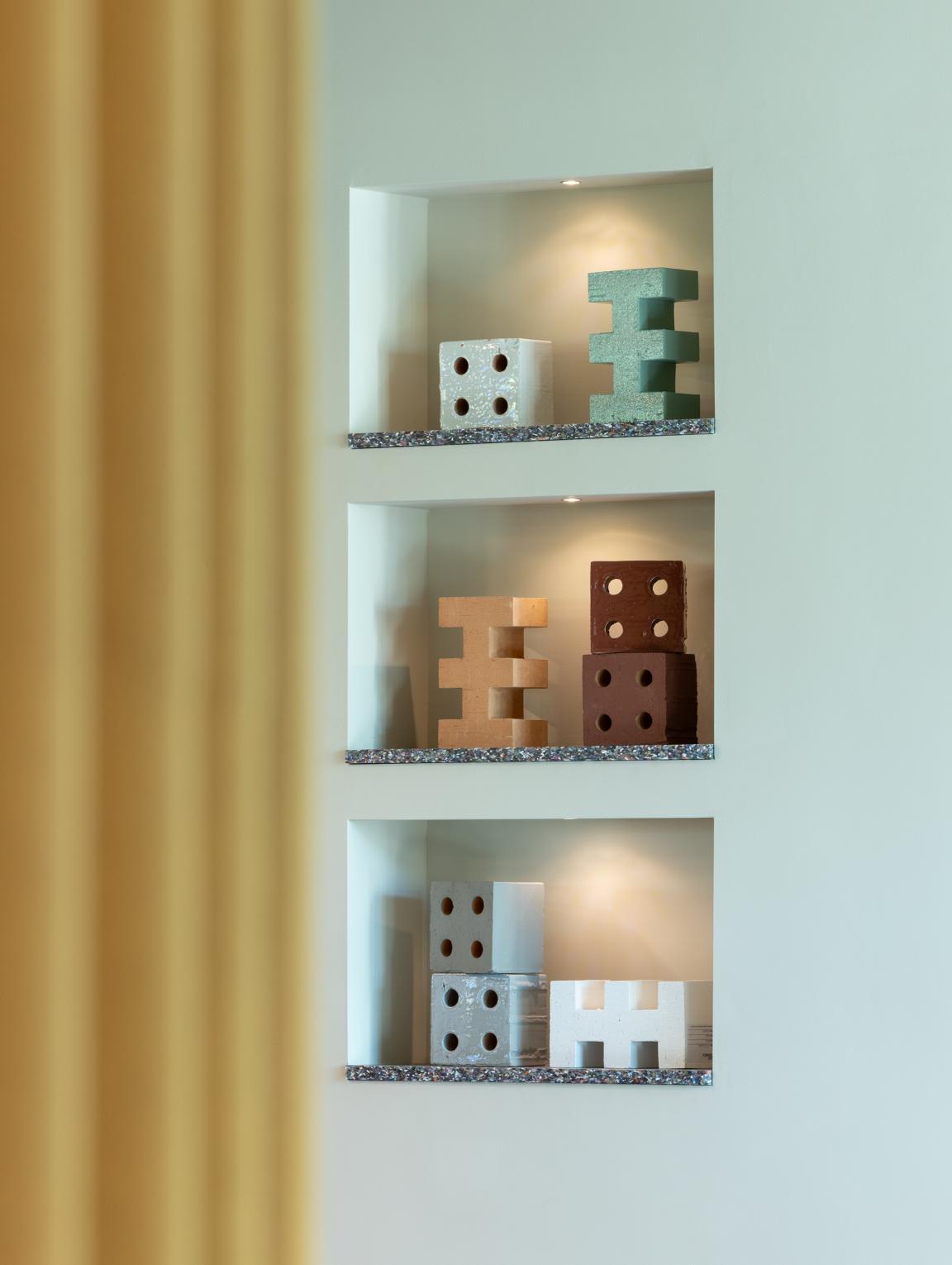 Sheila Bird's new HQ for Stockport based contractor TMT playfully celebrates The Art of Construction.