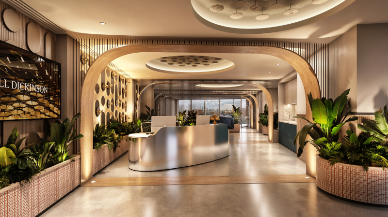 First look: New Hill Dickinson workspace by Incognito at Manchester's ...