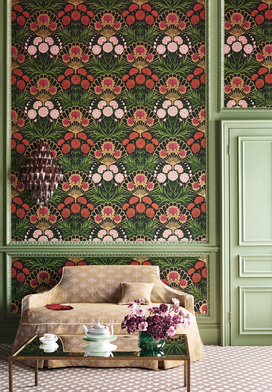 Cole & Son, purveyor of colour, pattern, and exceptional wallpaper and ...