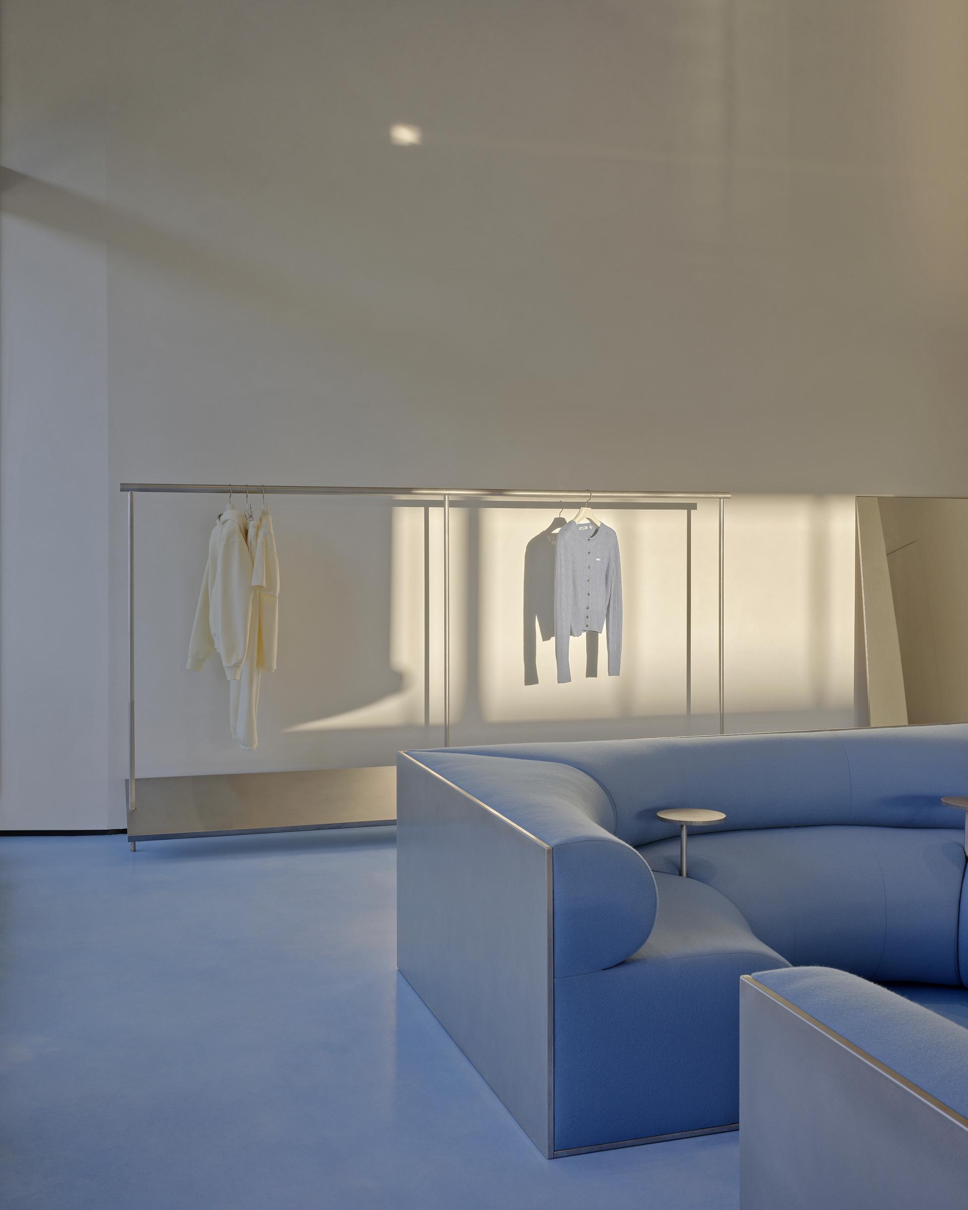 London-based design studio Brinkworth crafts interiors for Madhappy store in Malibu.