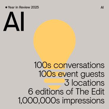 Year in Review 2025: AI - Magic or menace?