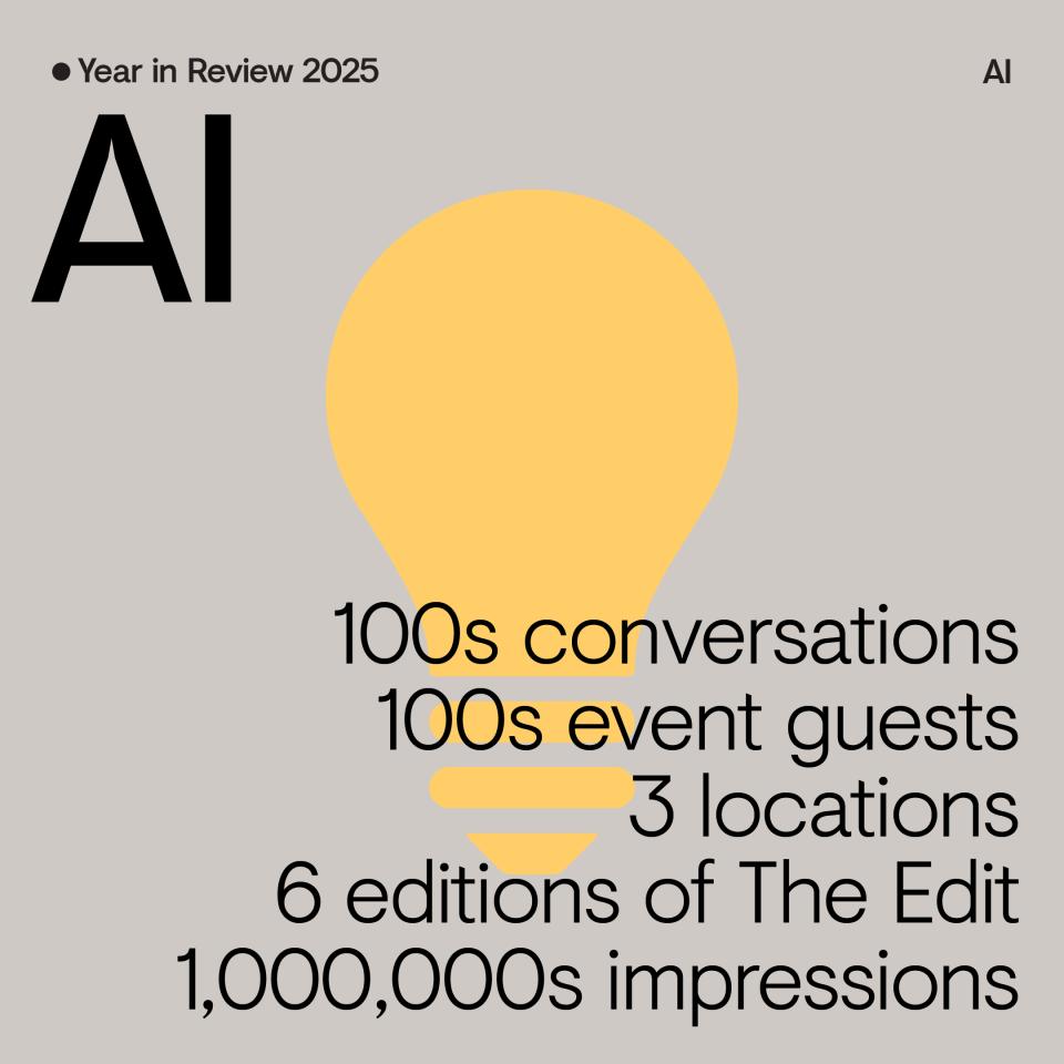 Year in Review 2025: AI - Magic or menace?