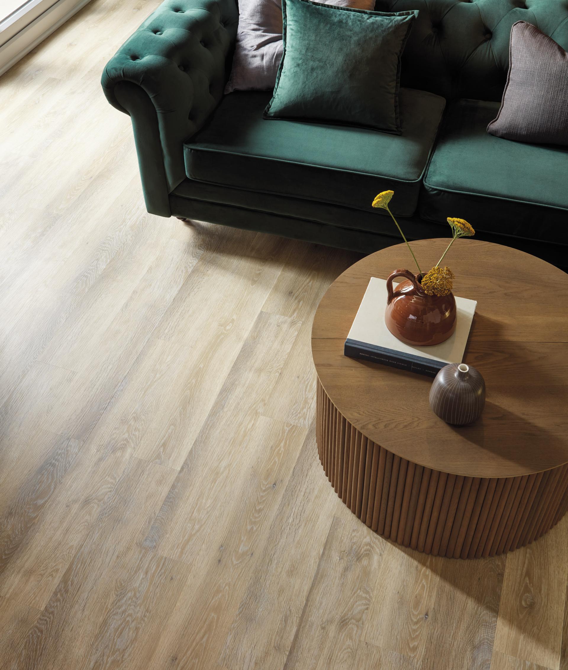 Karndean Designflooring launches new acoustic format, bringing quiet confidence to shared residential spaces.