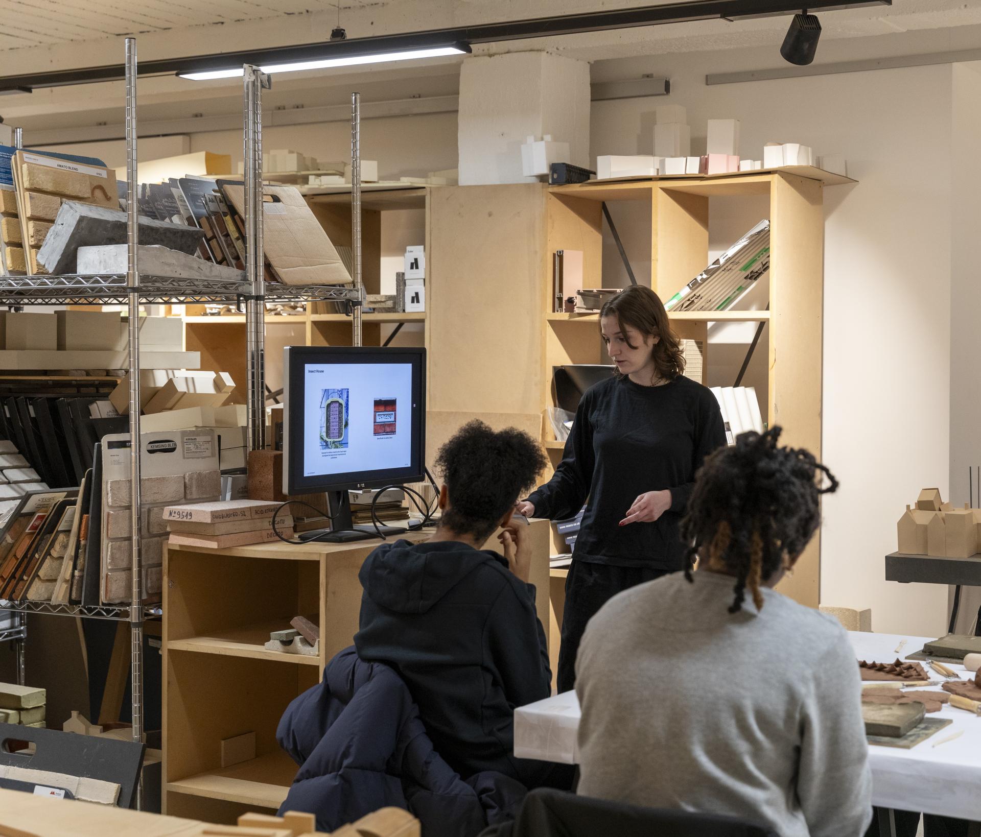 Graduate spotlight: Paola Barreca, Rooted in Clay. 