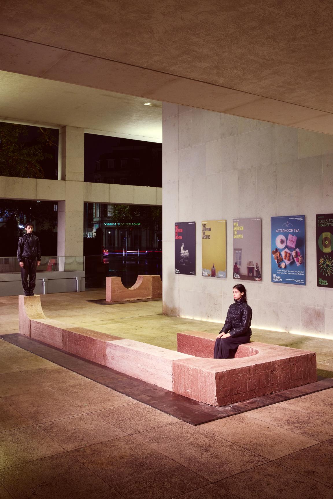 'Open Monuments' at the Design Museum: A living landscape of interaction, performance and material encounter.