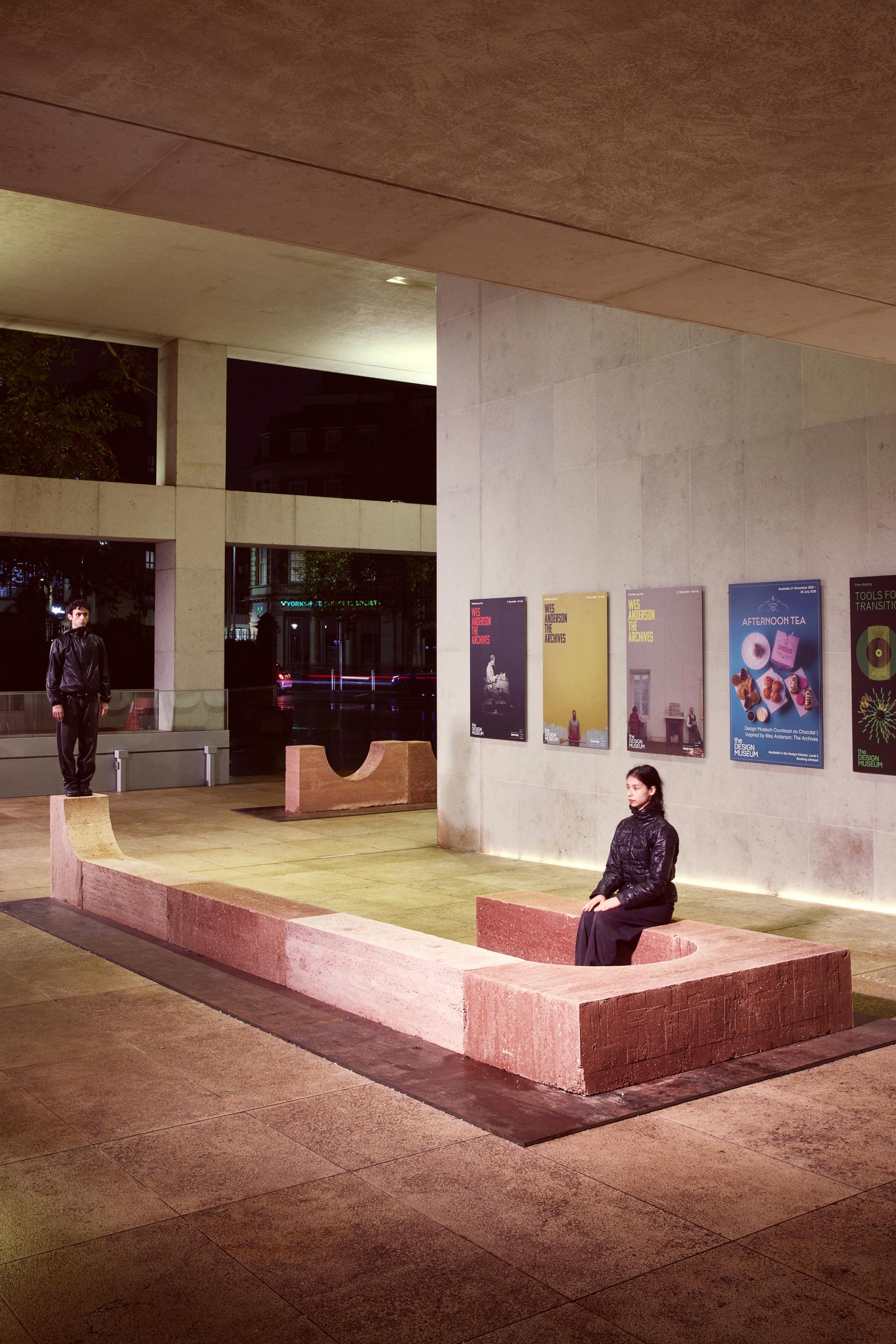 'Open Monuments' at the Design Museum: A living landscape of interaction, performance and material encounter.