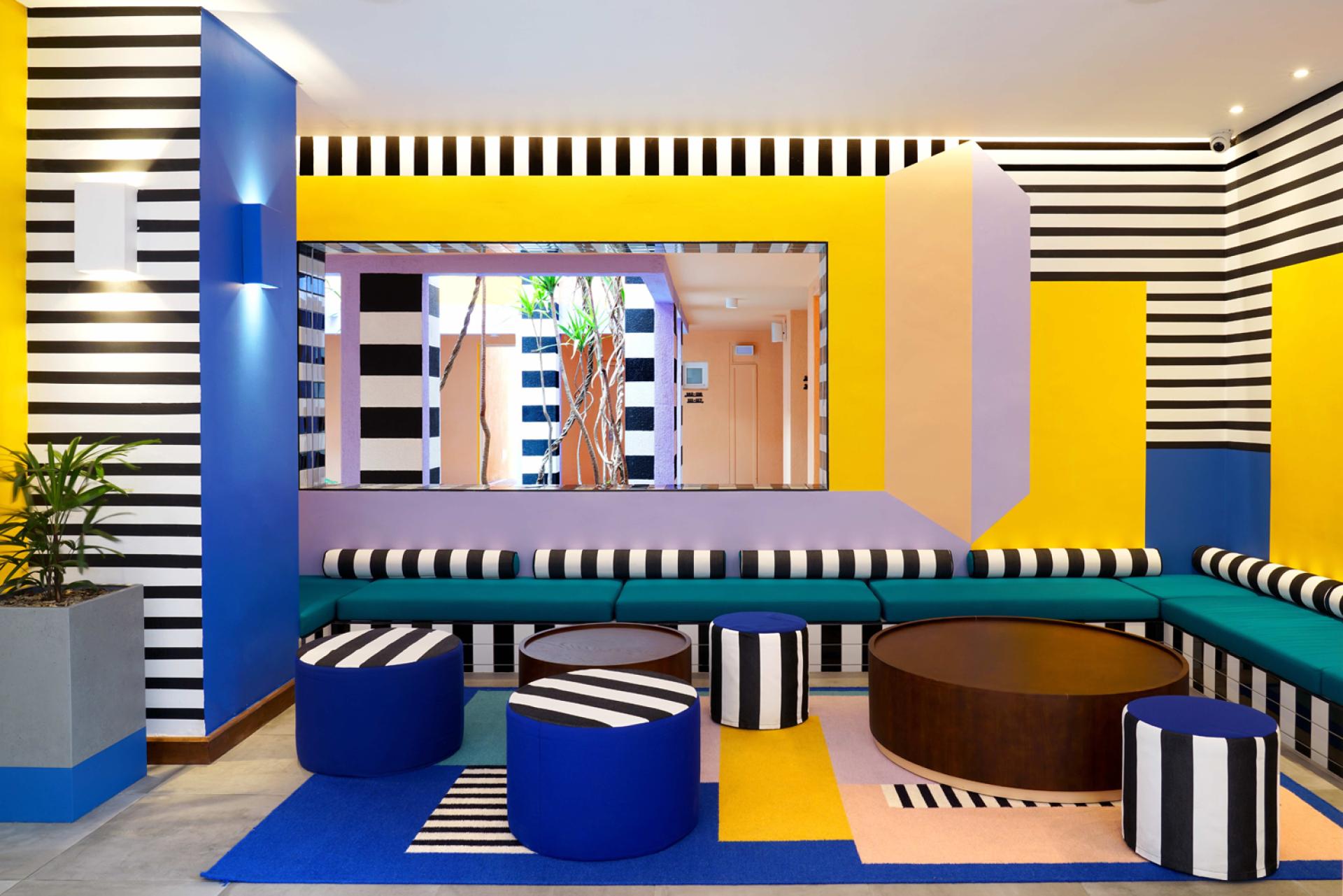 Artist and colour evangelist Camille Walala designs new SALT of Palmar hotel in Mauritius