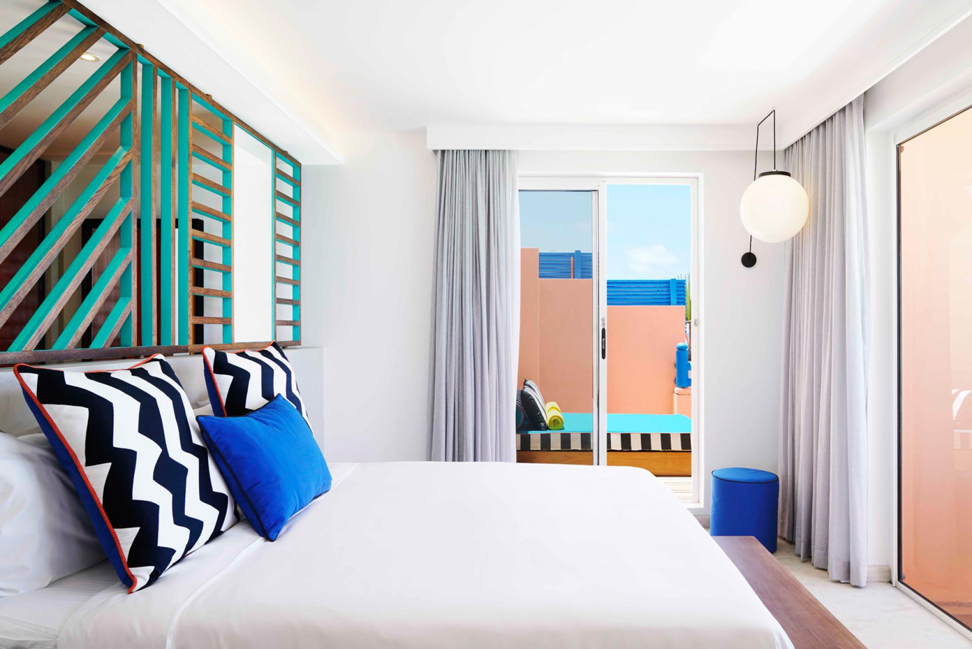 Artist and colour evangelist Camille Walala designs new SALT of Palmar hotel in Mauritius