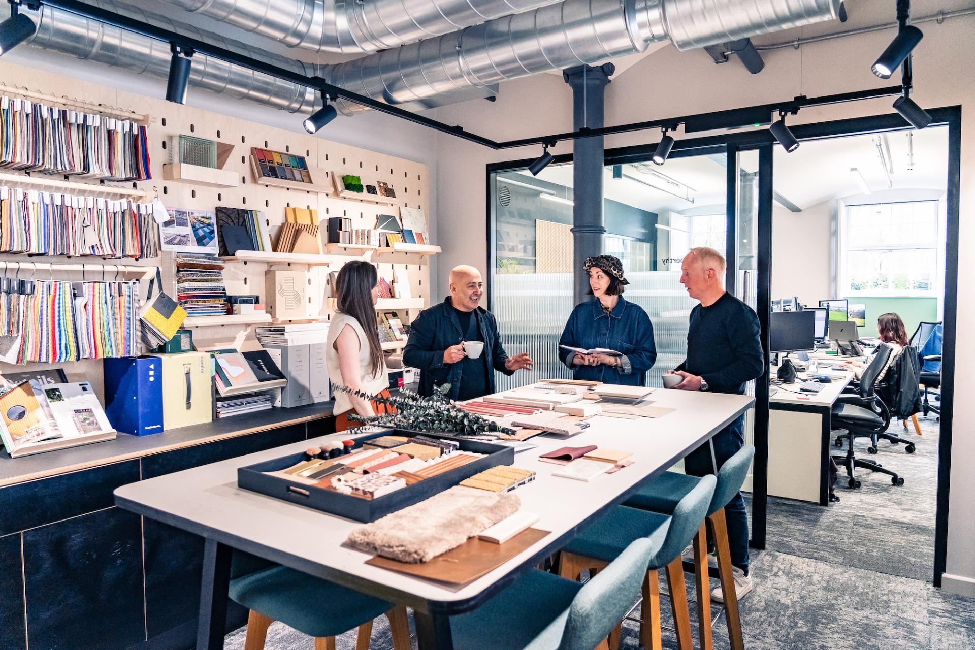 In Practice: With tp bennett Manchester.