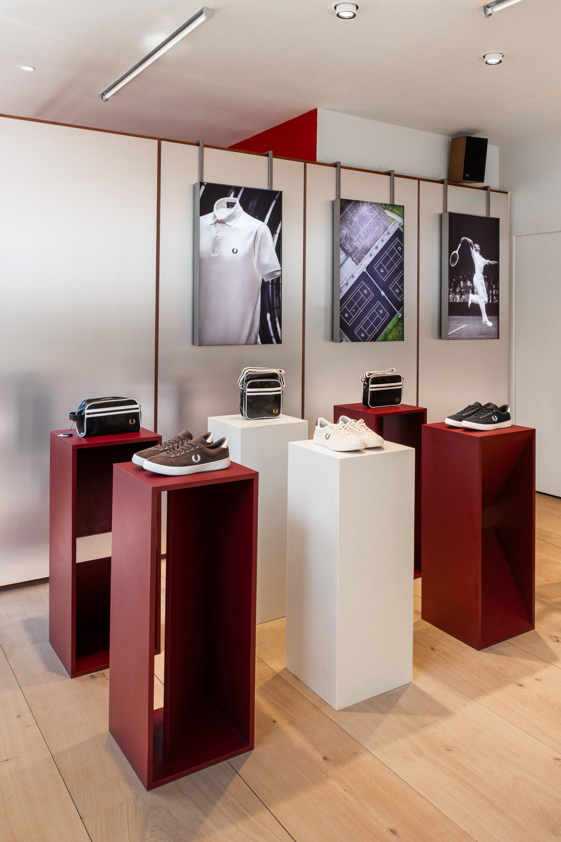 New Fred Perry flagship store in London - designed by Brinkworth - channels the music and mischief of Soho.