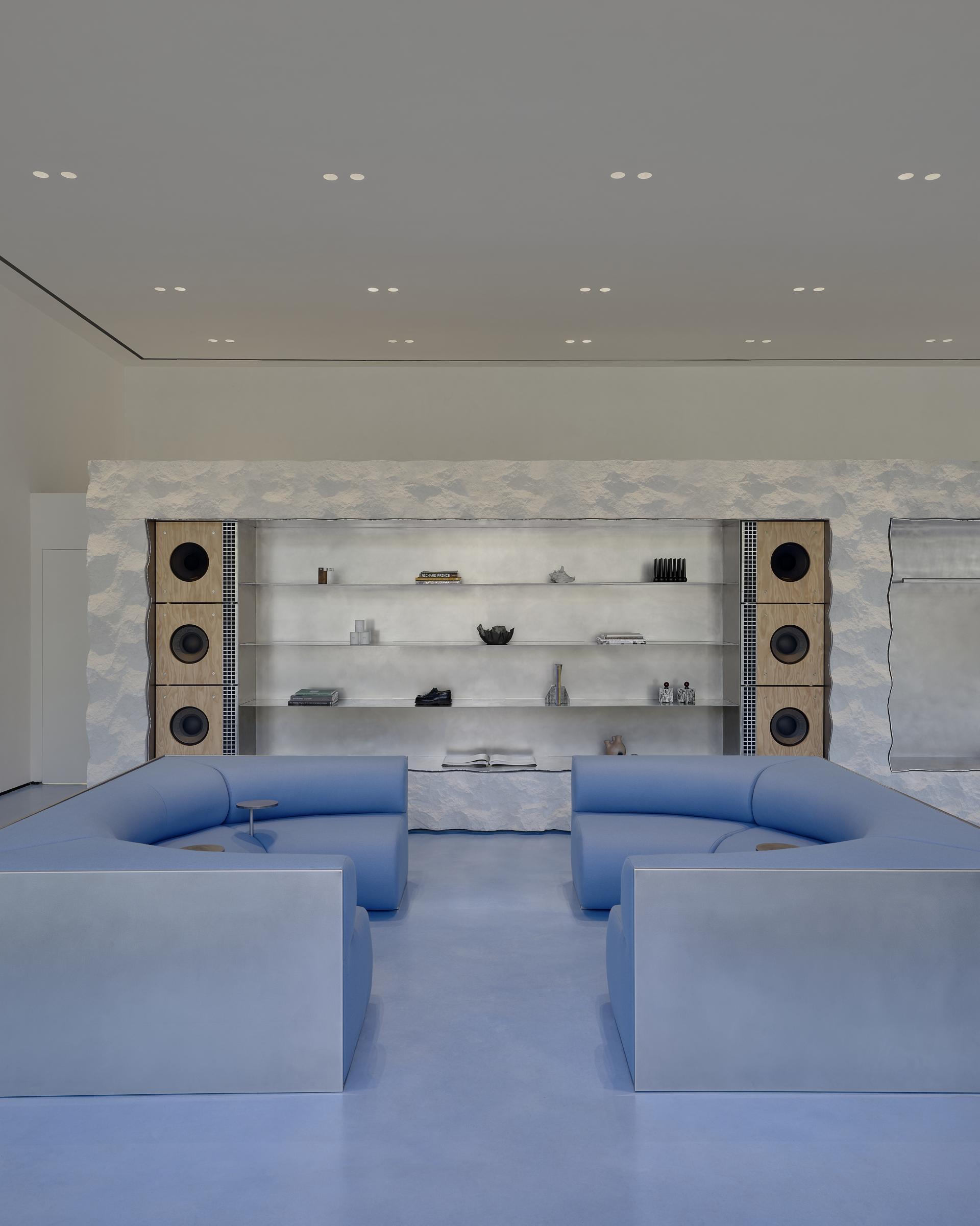 London-based design studio Brinkworth crafts interiors for Madhappy store in Malibu.