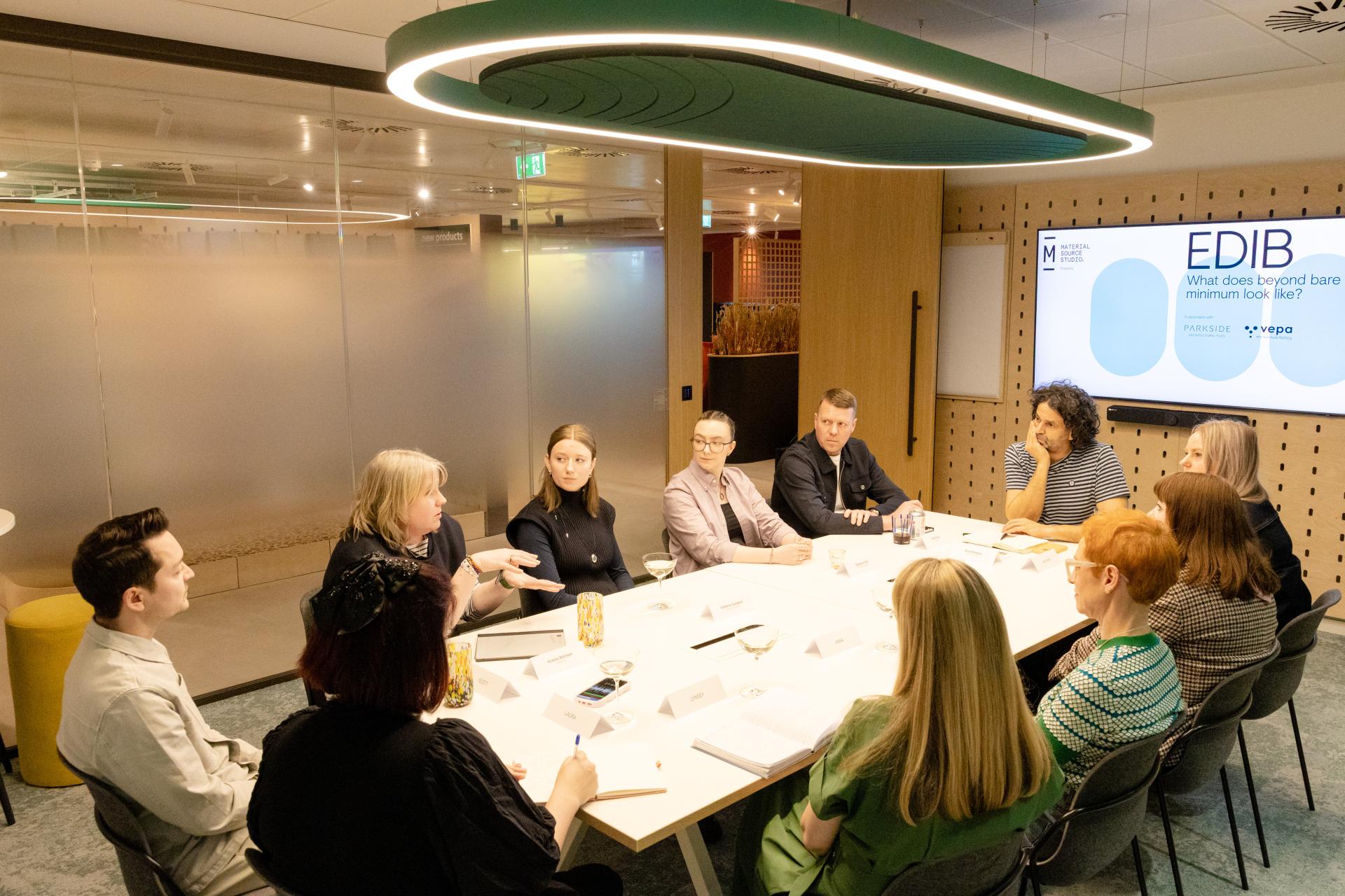 EDIB: What does beyond bare minimum look like in the residential sector?