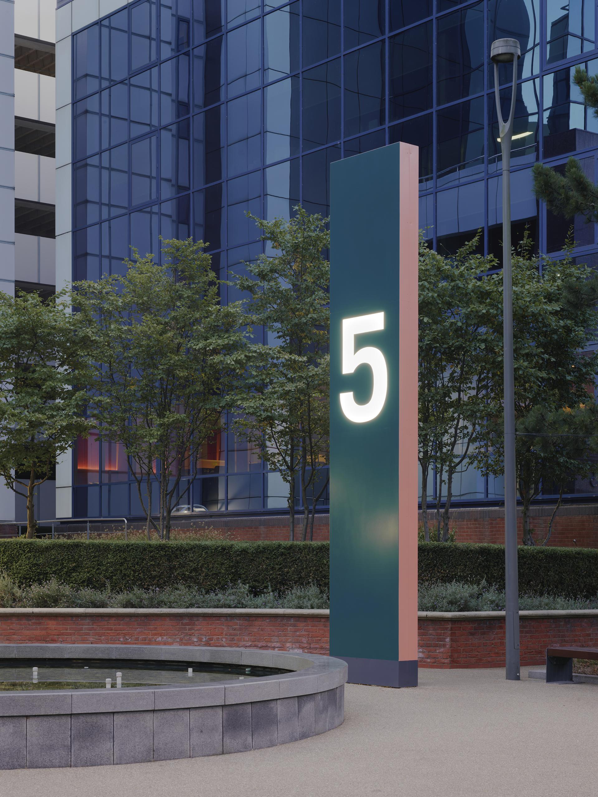 From Landmark to Living Campus: JS+P reimagines campus totems at Exchange Quay.