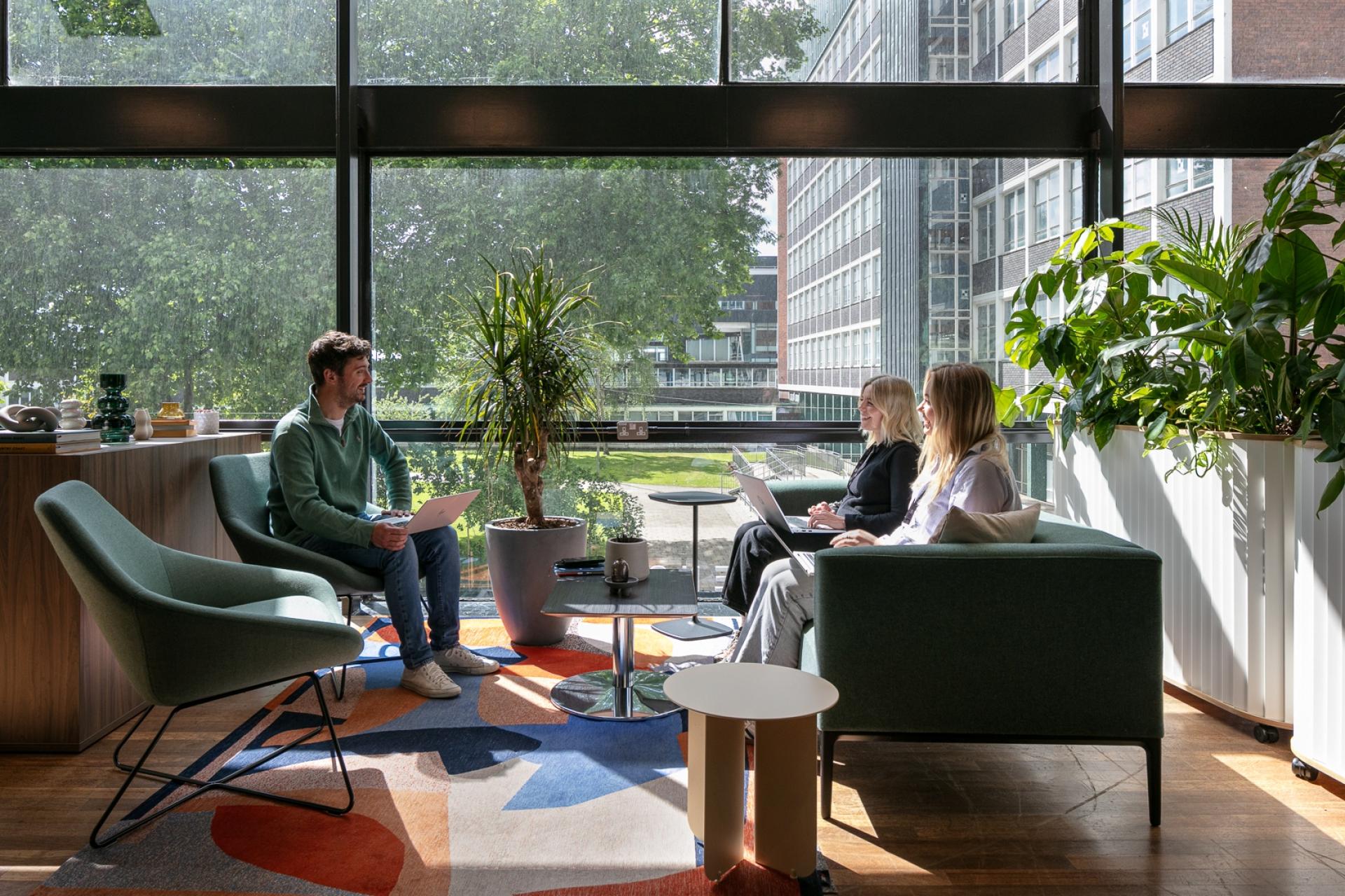 SpaceInvader reimagines Manchester's Renold Building for Bruntwood SciTech.