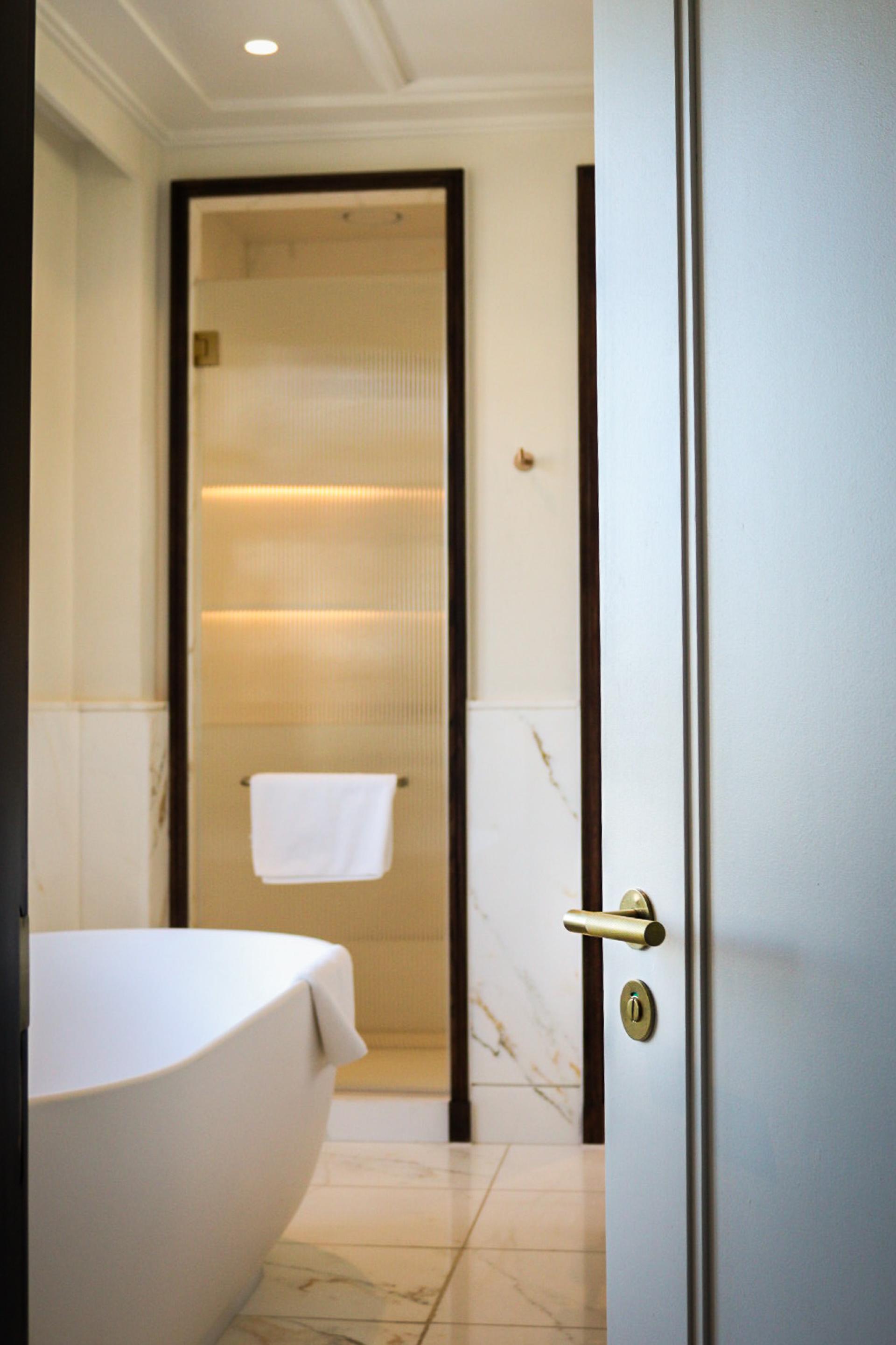 The Cape Grace Hotel, Cape Town, showcases ironmongery from Consort Architectural Hardware.