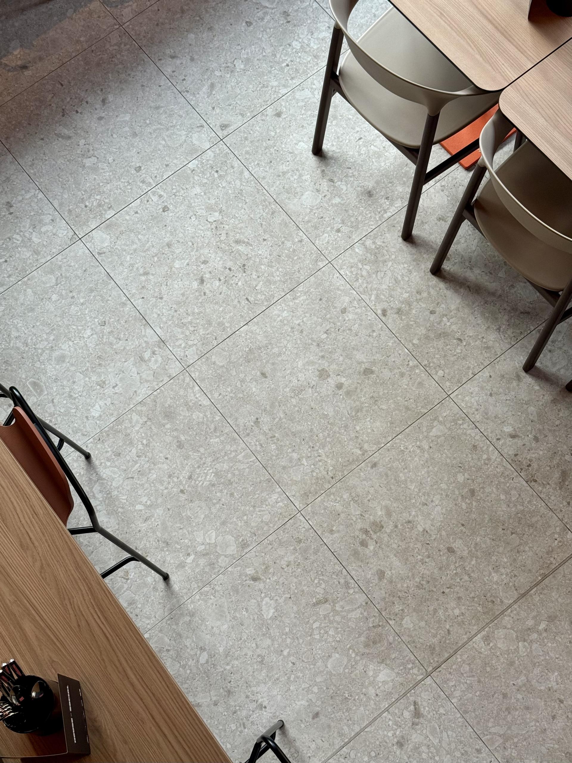 Vibrant tiles by Waxman Architectural feature at Vita Group's House of Social. 