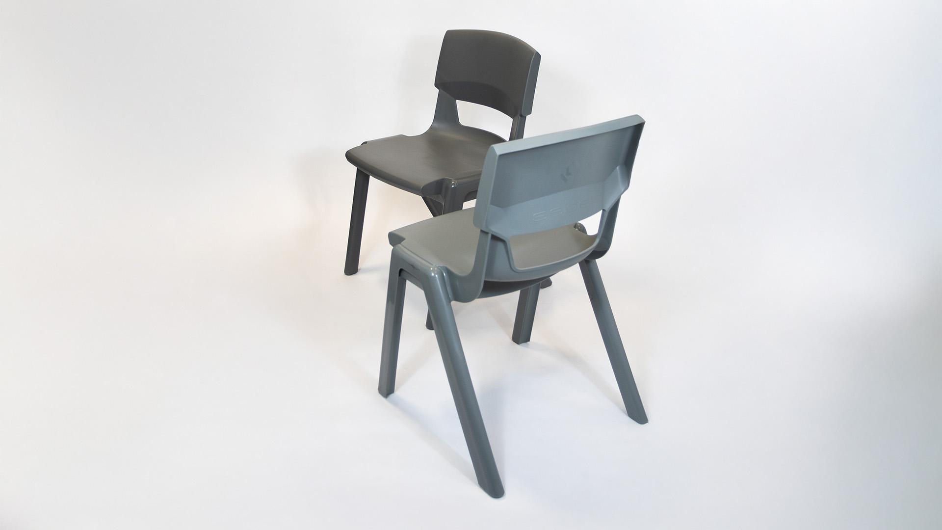 KI Europe launches Sebel & Sutton at Material Source Studio Manchester - the former made from 100% British post-consumer waste.