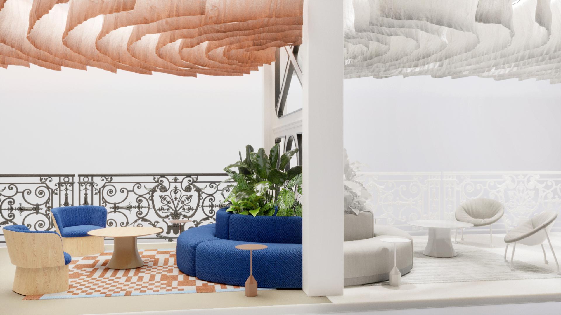 Workspace Design Show London unveils “Connected Realities” installations.