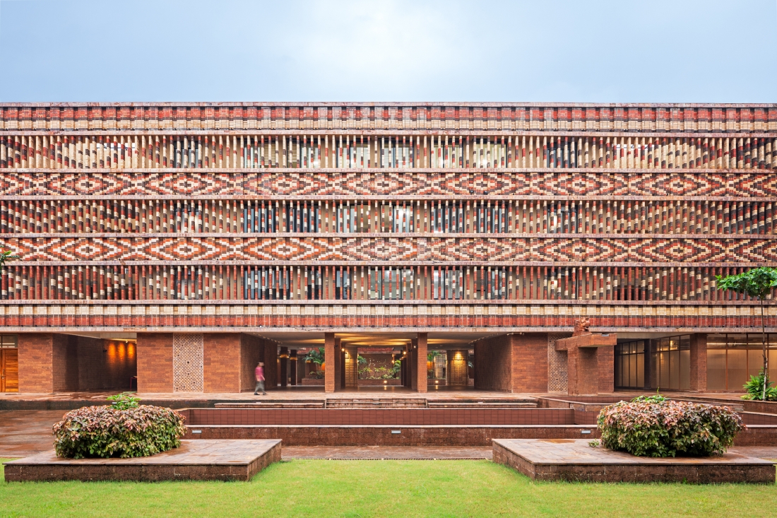 Surface Design Awards Public Building-Krushi Bhawan