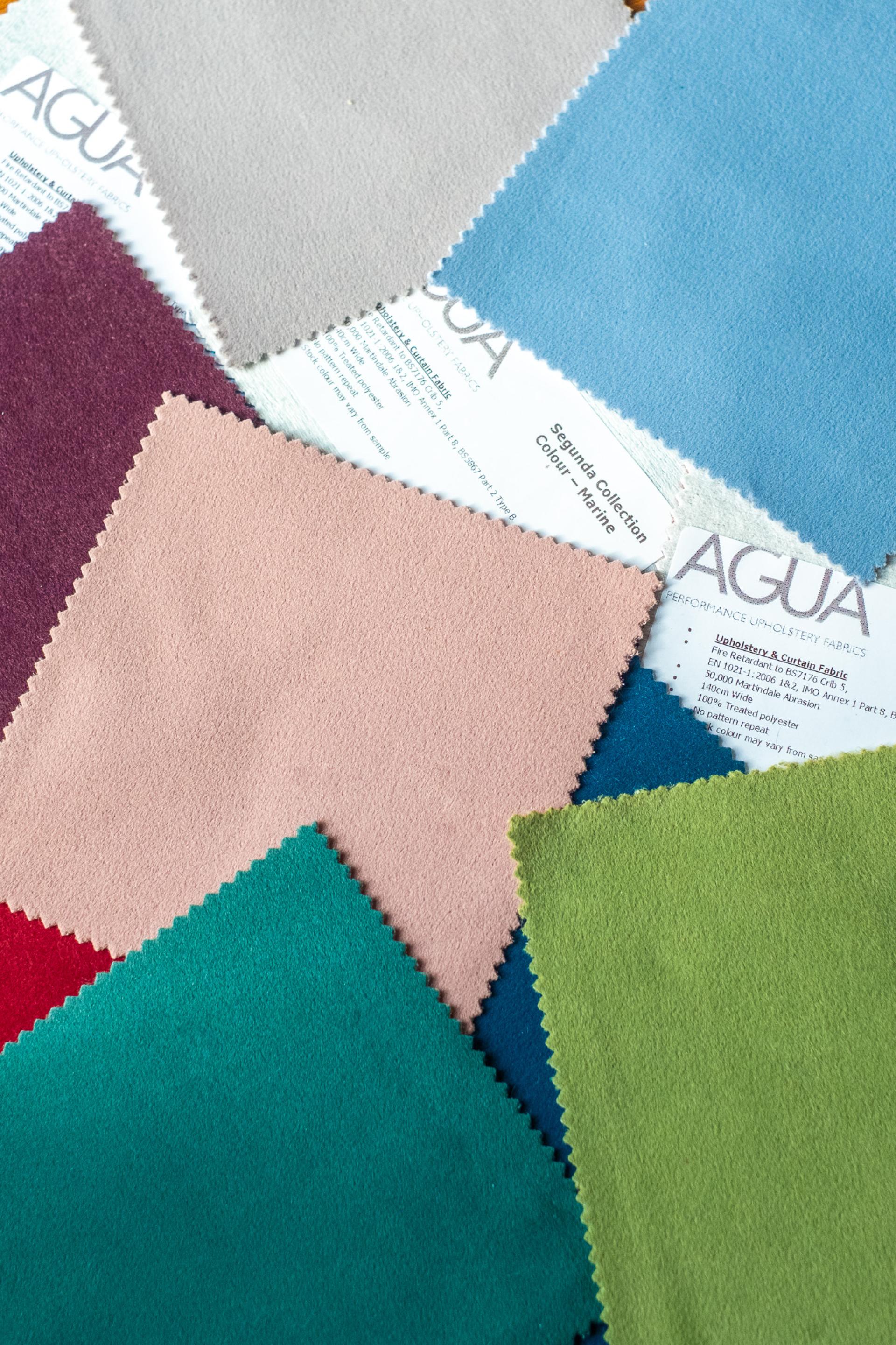 Fabric brands to explore in 2026 at Material Source Studio.