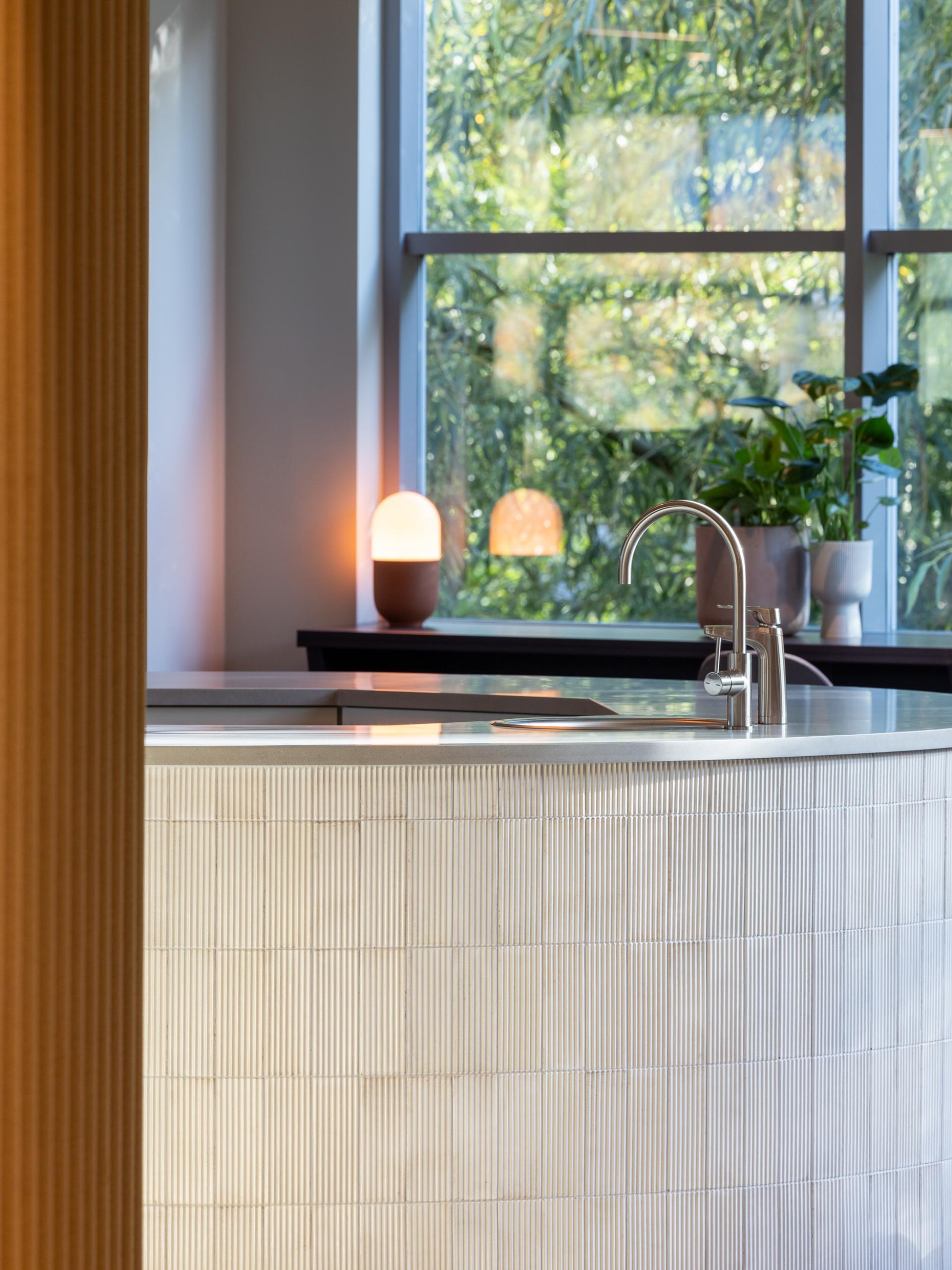 Sheila Bird's new HQ for Stockport based contractor TMT playfully celebrates The Art of Construction.