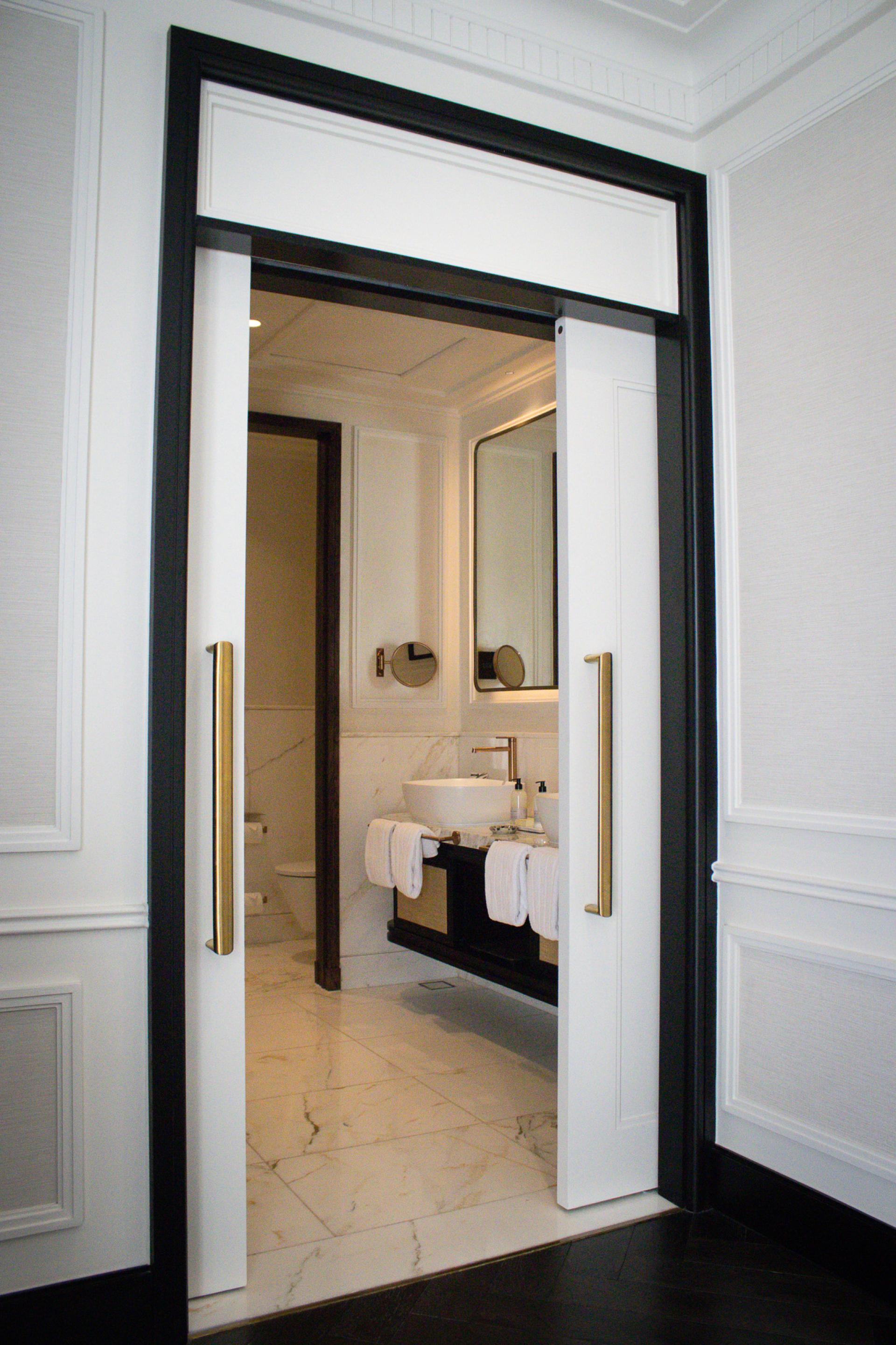 The Cape Grace Hotel, Cape Town, showcases ironmongery from Consort Architectural Hardware.