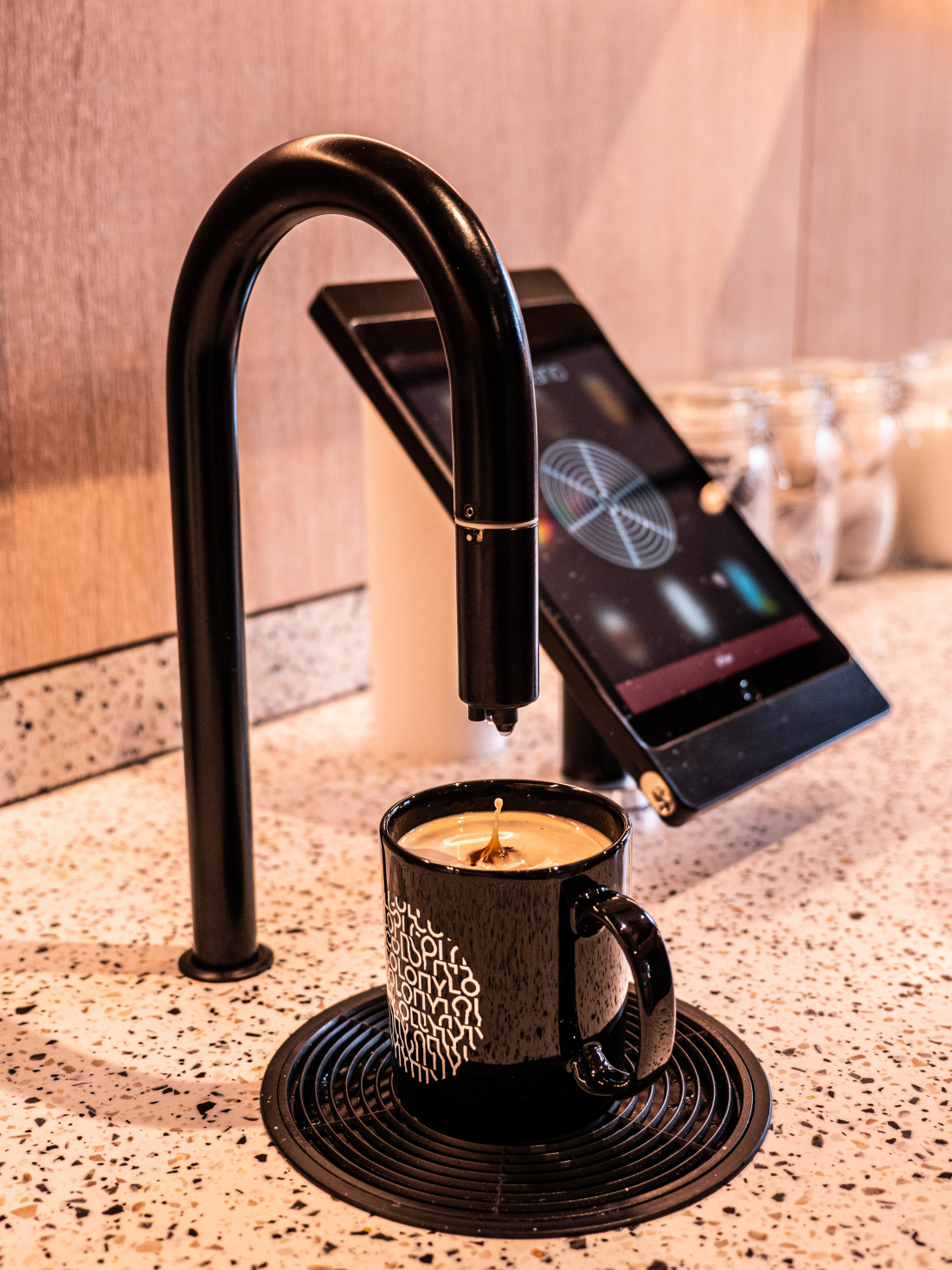 Scanomat creates a premium coffee experience for Colony’s flexible