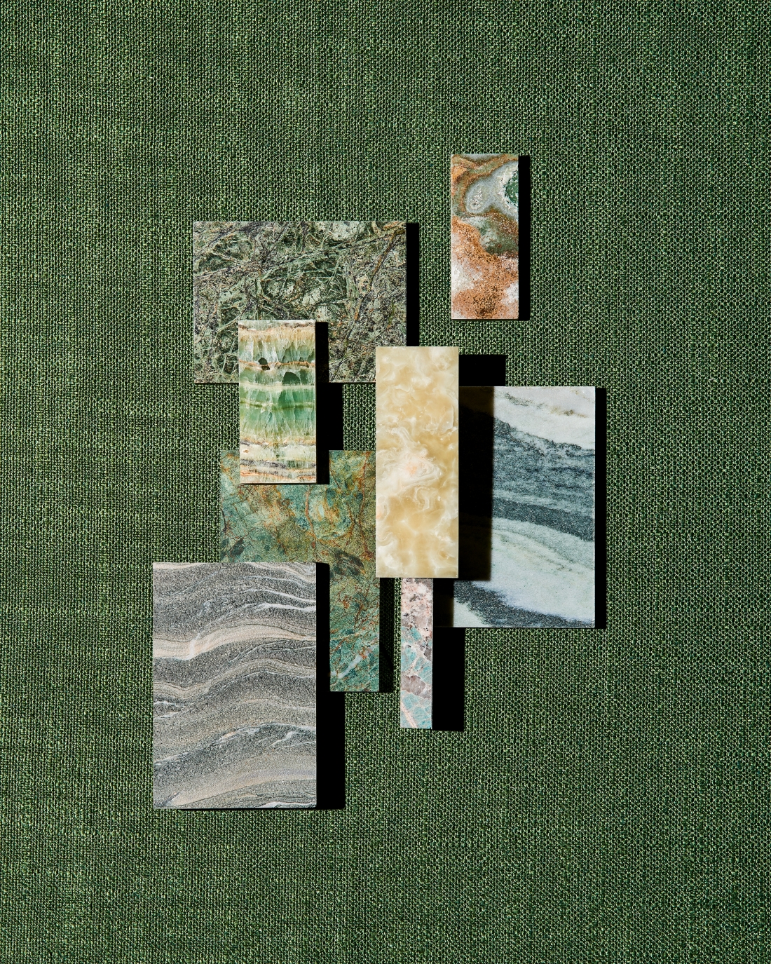 SolidNature - Green Stone Collection
