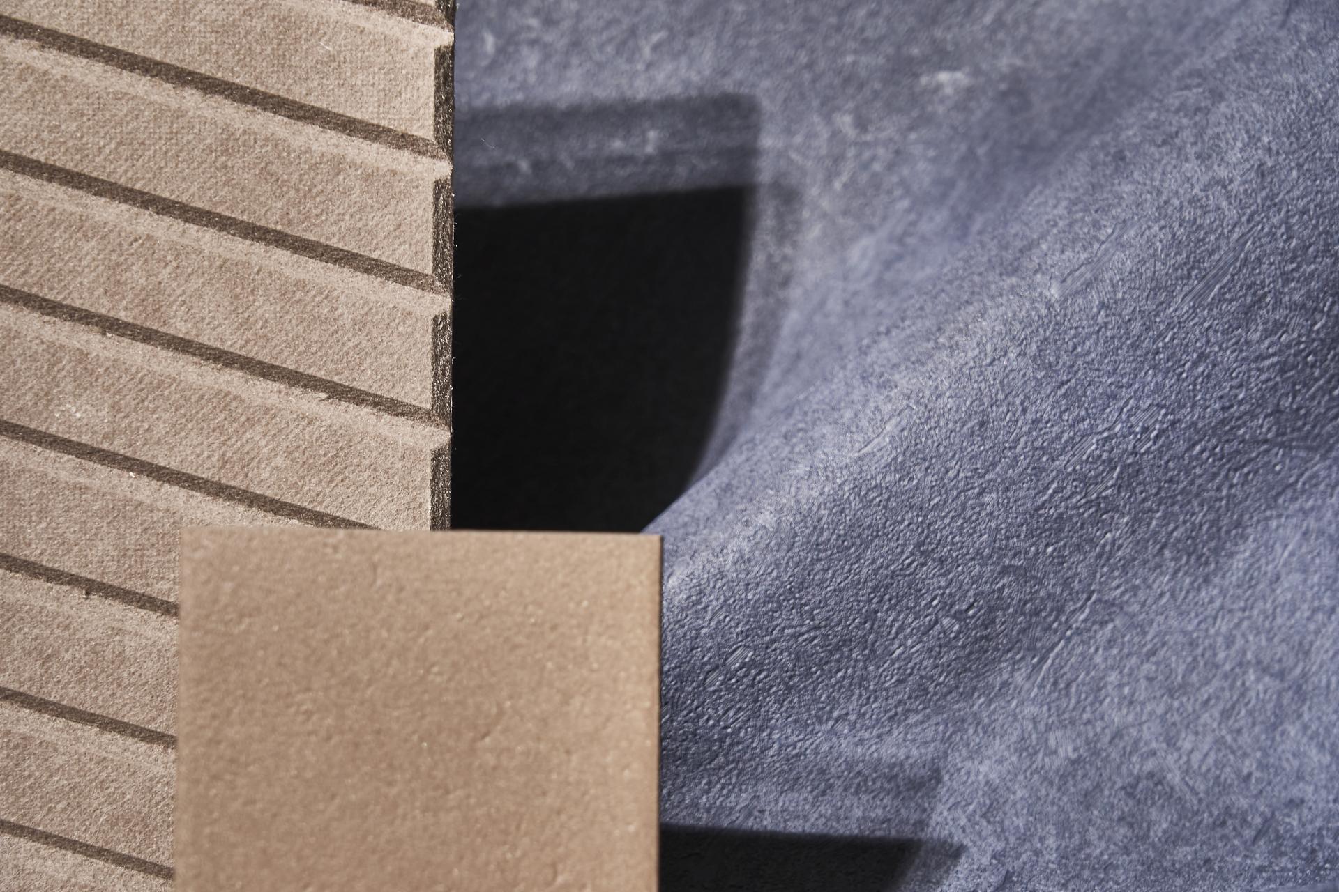 Material Moods, Vitality: A palette crafted from nature's chromatic code for co-existence. 