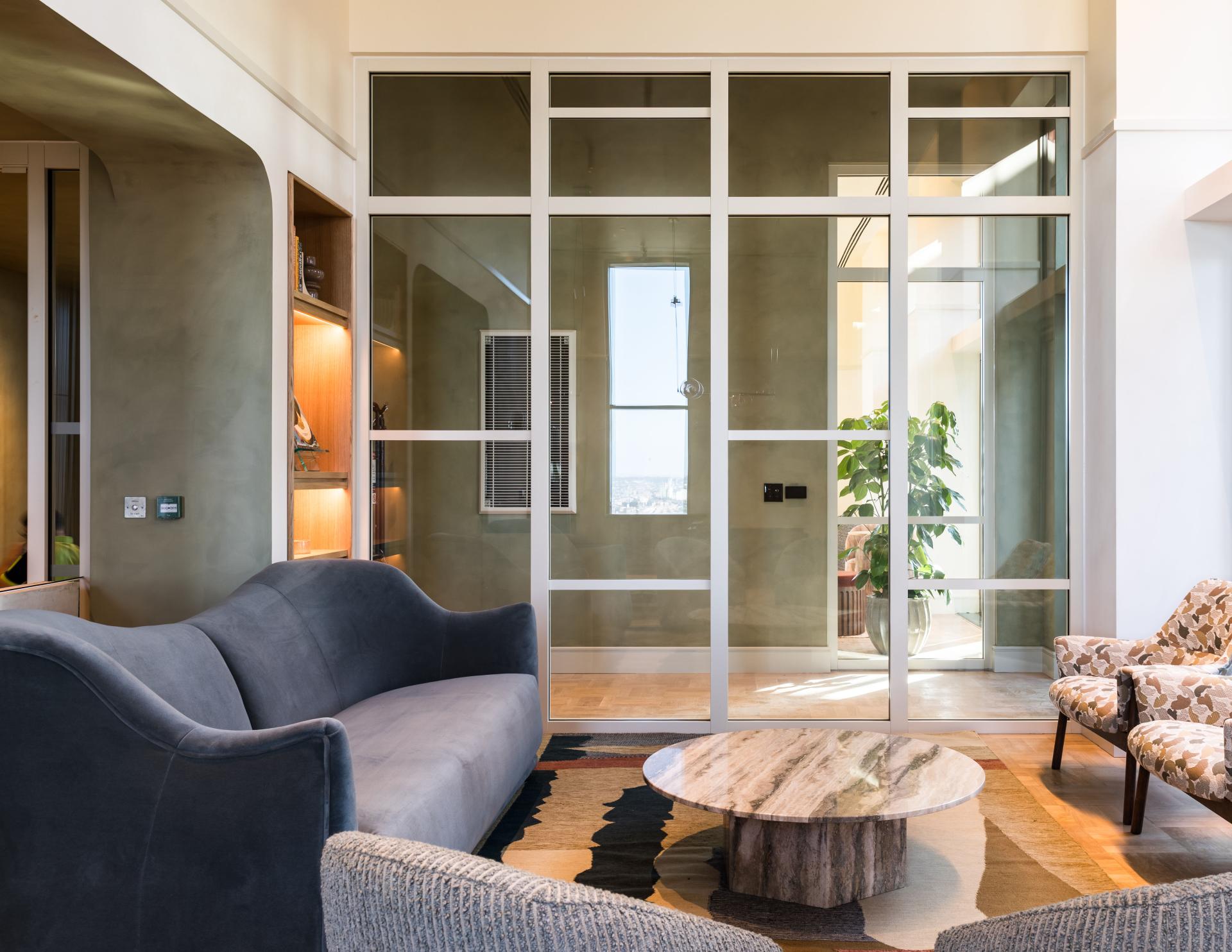 Radii combines material expression with technical integrity, elevating the resident experience at The Eades Walthamstow.