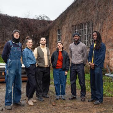 Material Cultures, Resolve Collective & Yes Make on Tipping Point East.