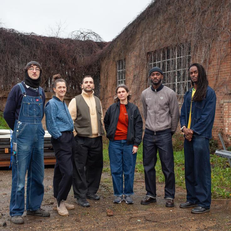 Material Cultures, Resolve Collective & Yes Make on Tipping Point East.