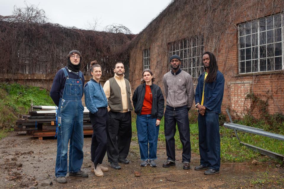 Material Cultures, Resolve Collective & Yes Make on Tipping Point East.
