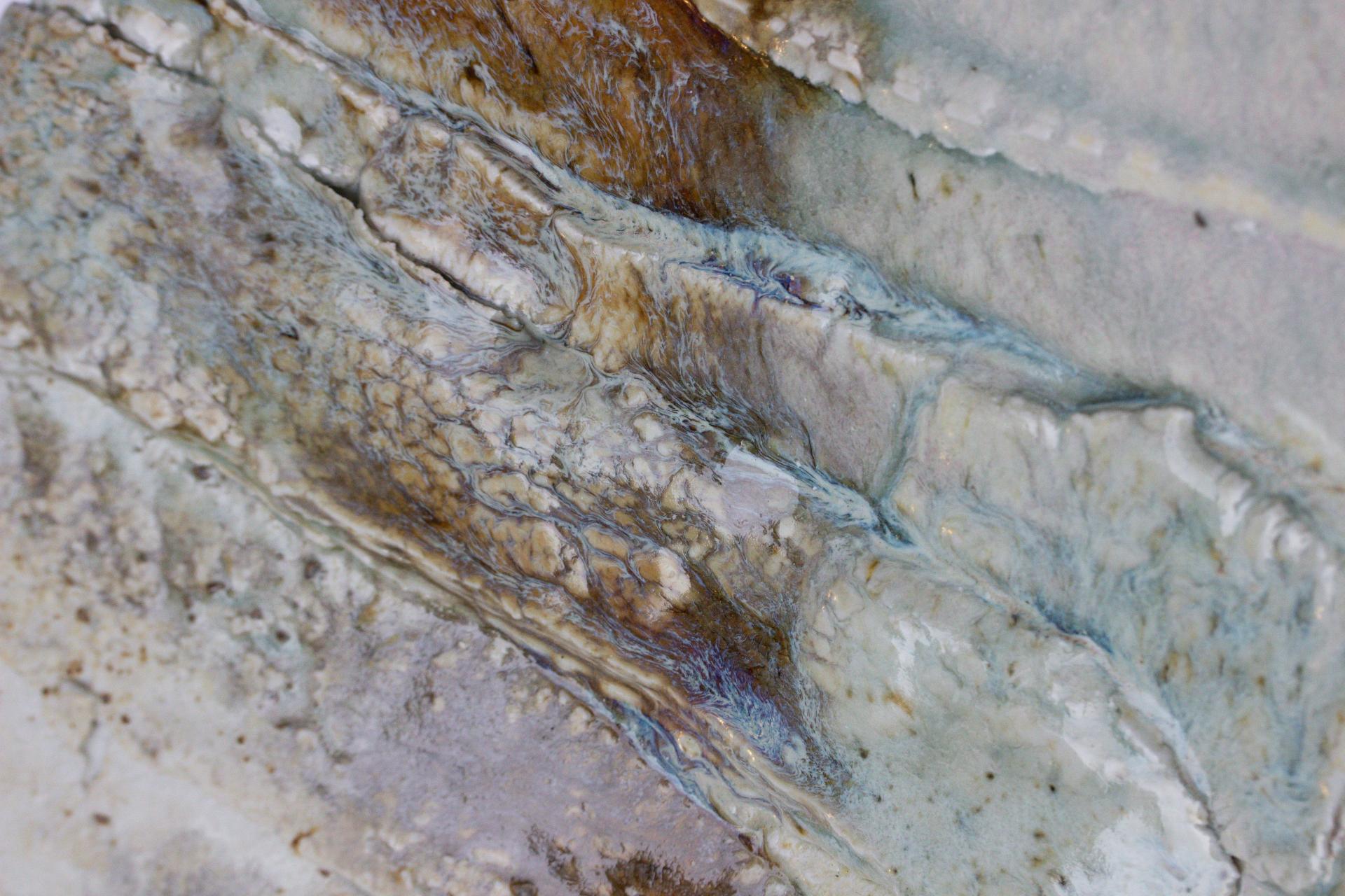 Surfacing by Heather Gibson: Ceramic stoneware rooted in materiality and memory.