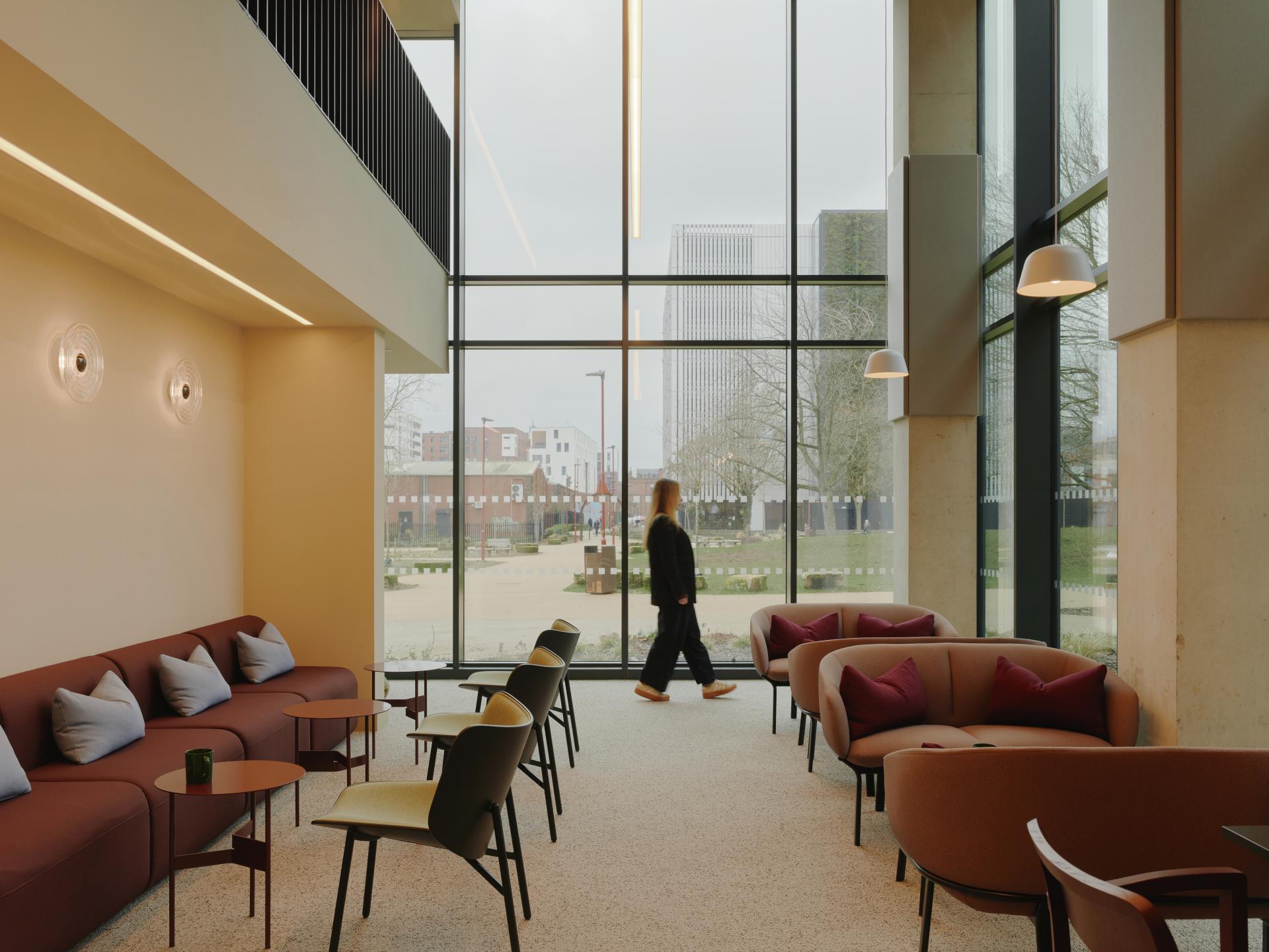 Buttress Architects, This City & Jasper Sanders + Partners collaborate on No.1 Ancoats Green.